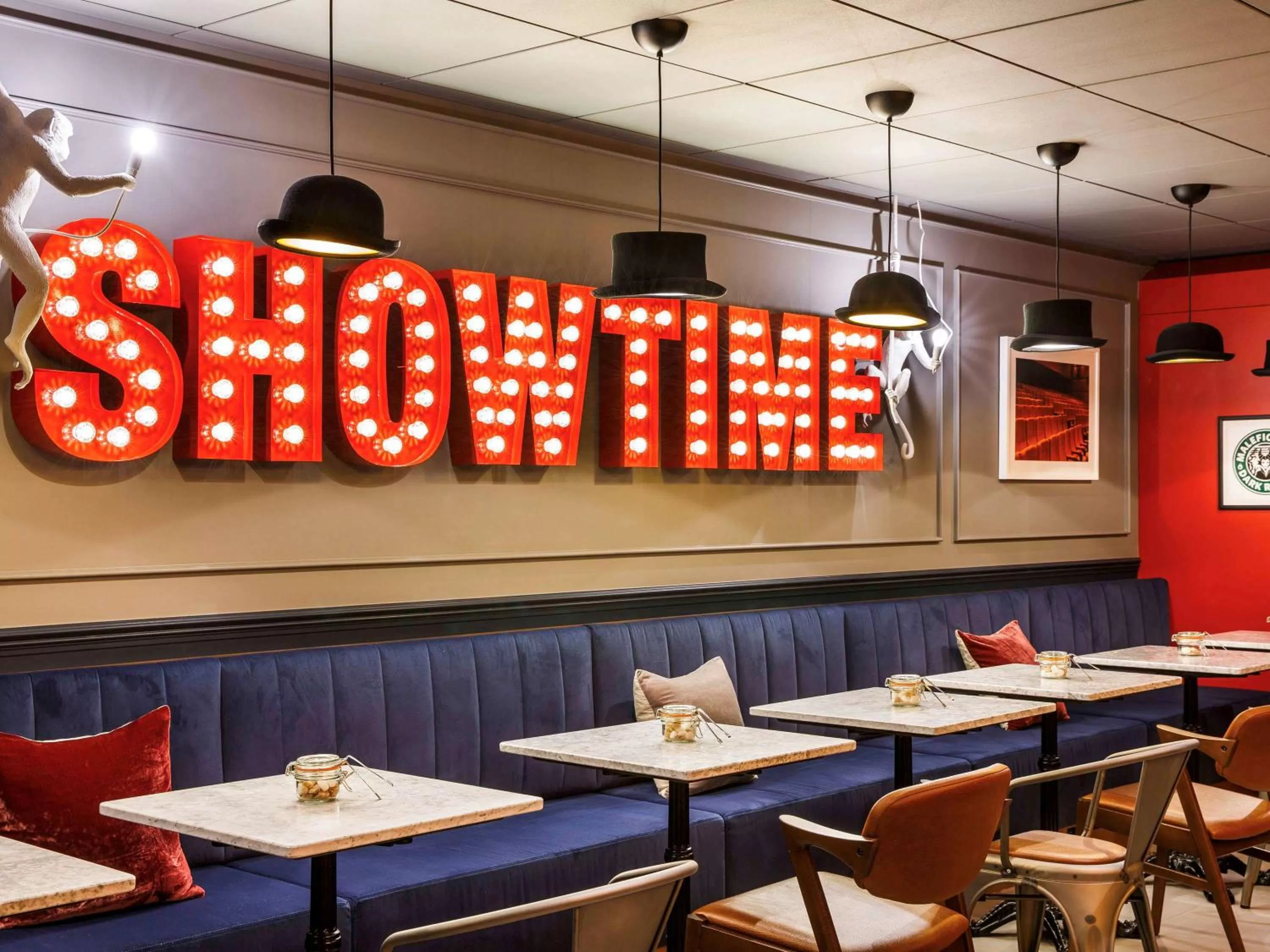 Restaurant/places to eat in ibis Styles London Southwark - near Borough Market