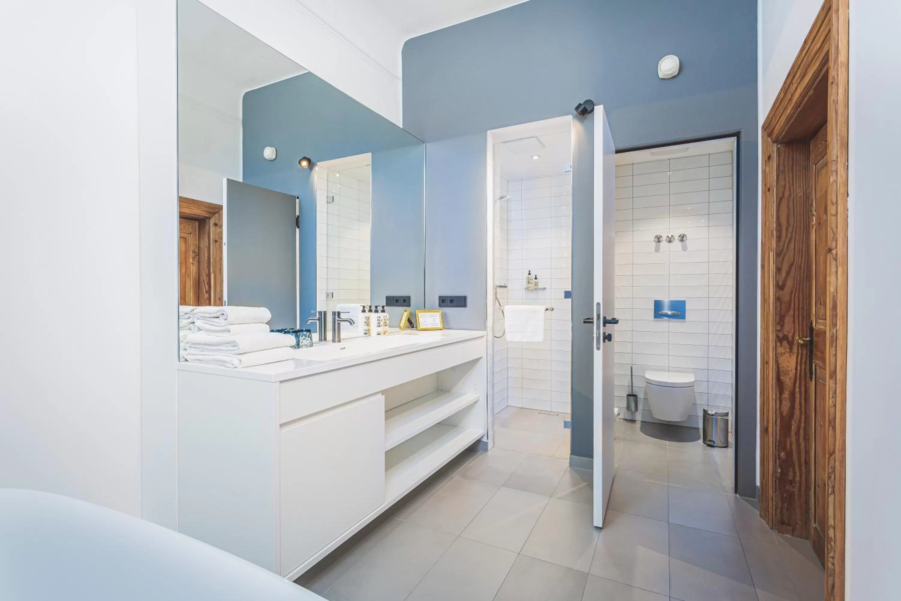 Bathroom in Hotel & Restaurant Posthalterei