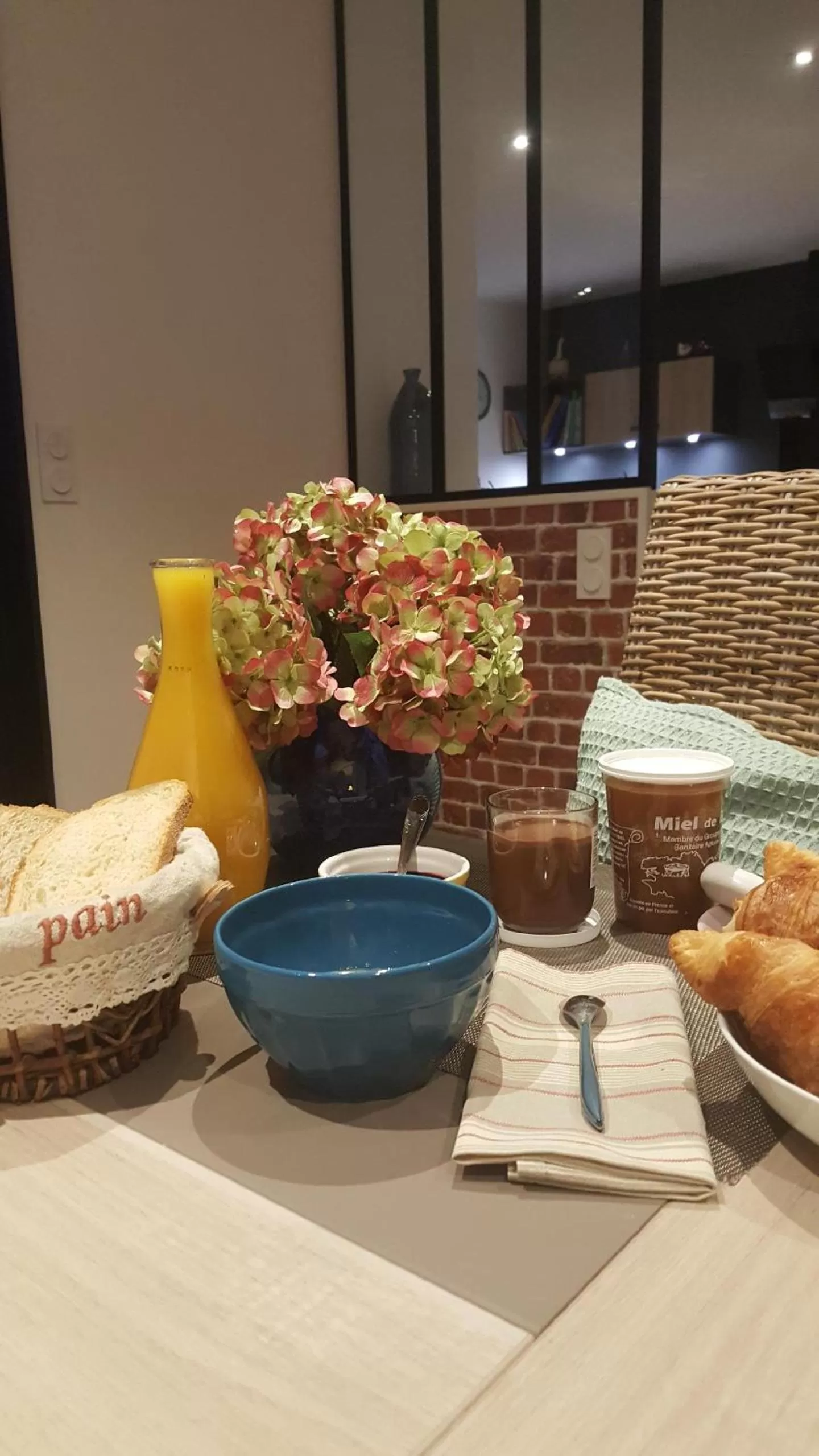 Breakfast in Au plaisir d’accueillir