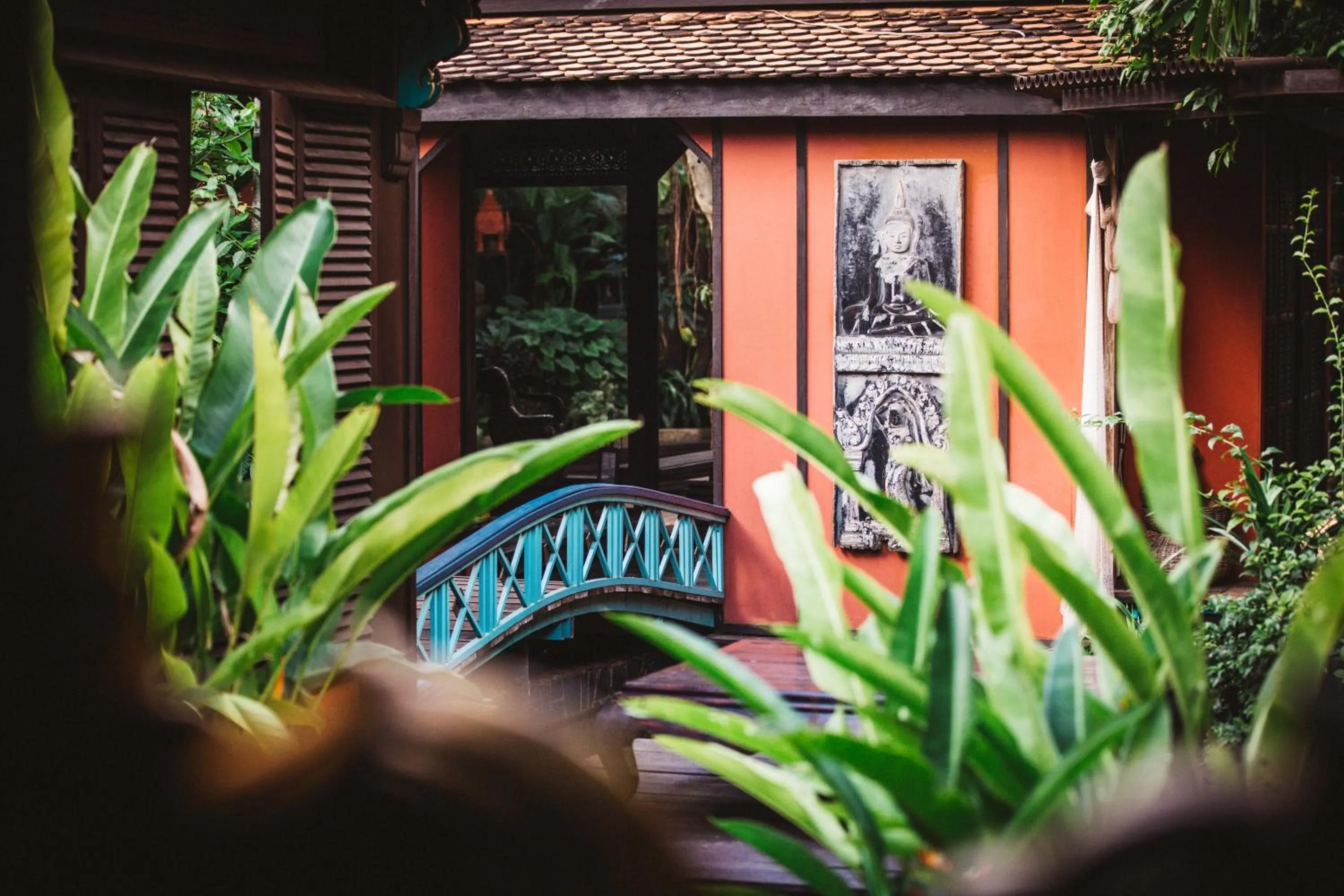 Massage in Raffles Grand Hotel d'Angkor
