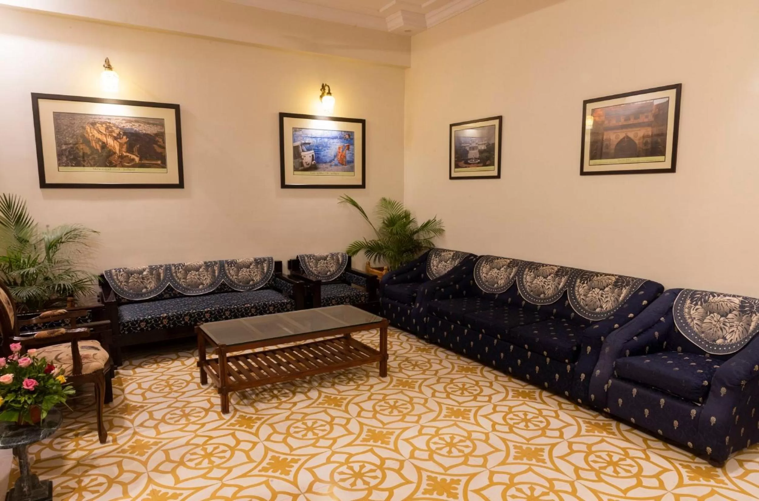 Lobby or reception in Hanuwant Niwas Jodhpur