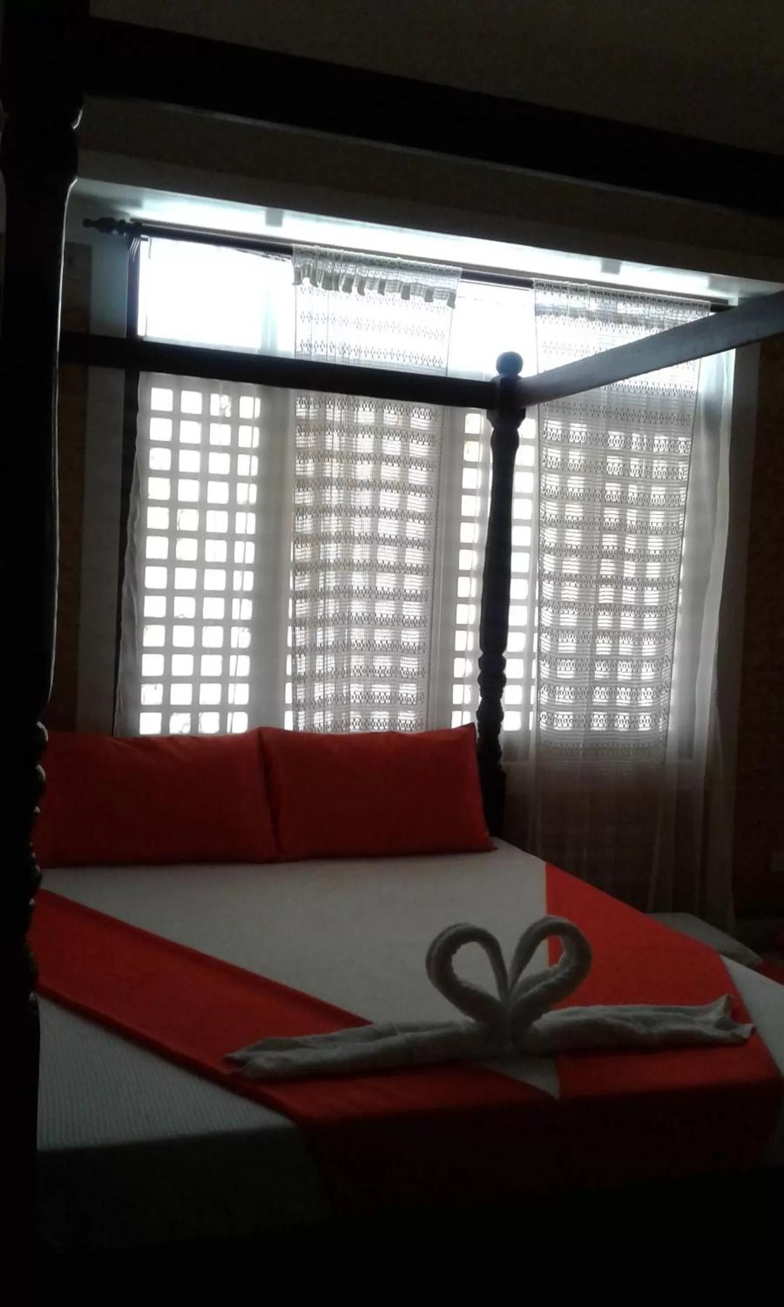 Bed in Orange Mangrove Pension House by SMS Hospitality