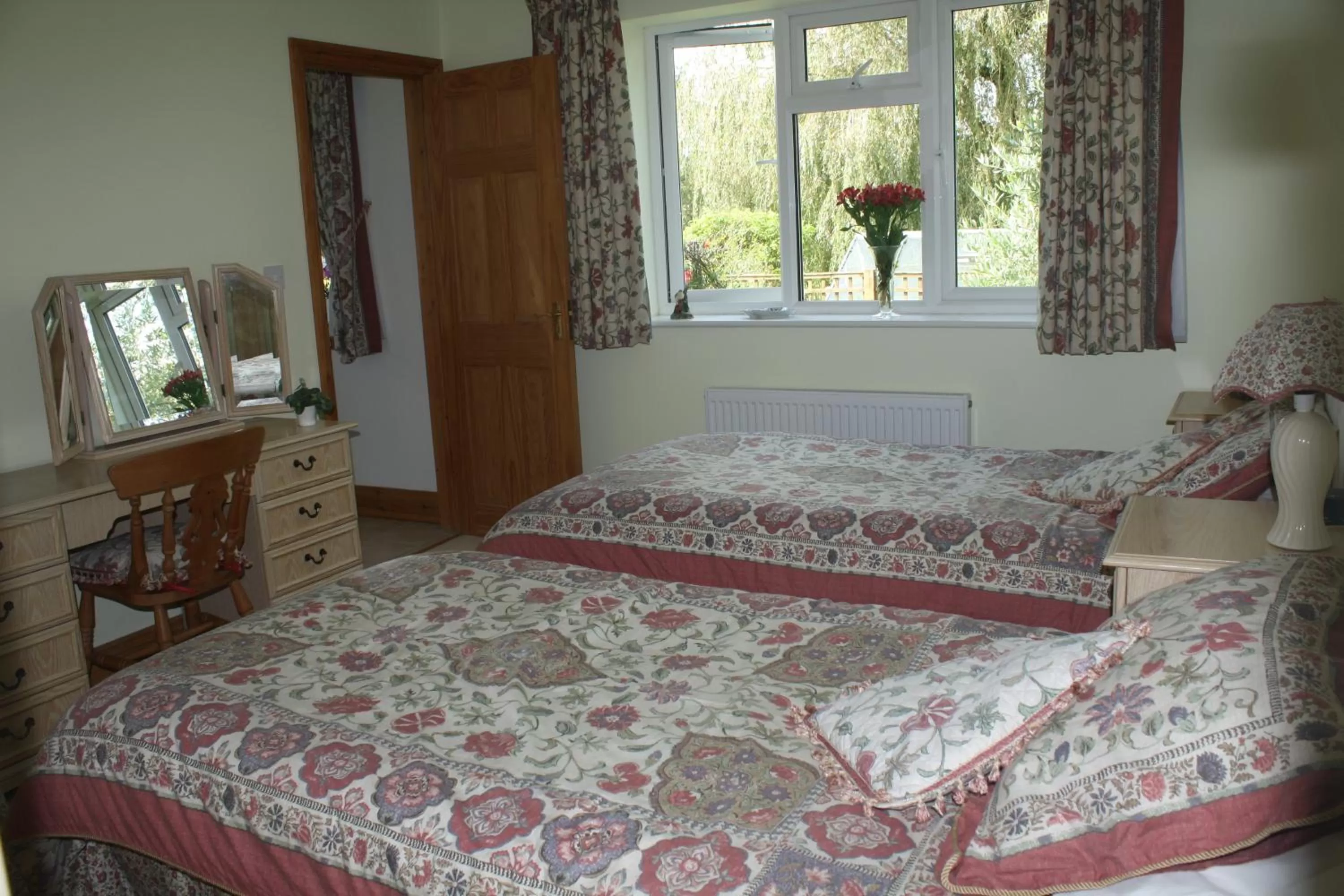Bedroom in St Algars b&b
