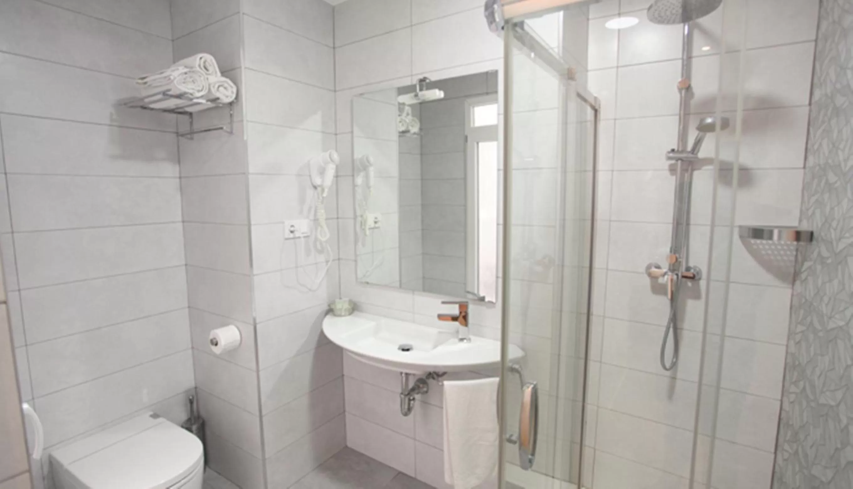 Bathroom in Hotel La Milagrosa