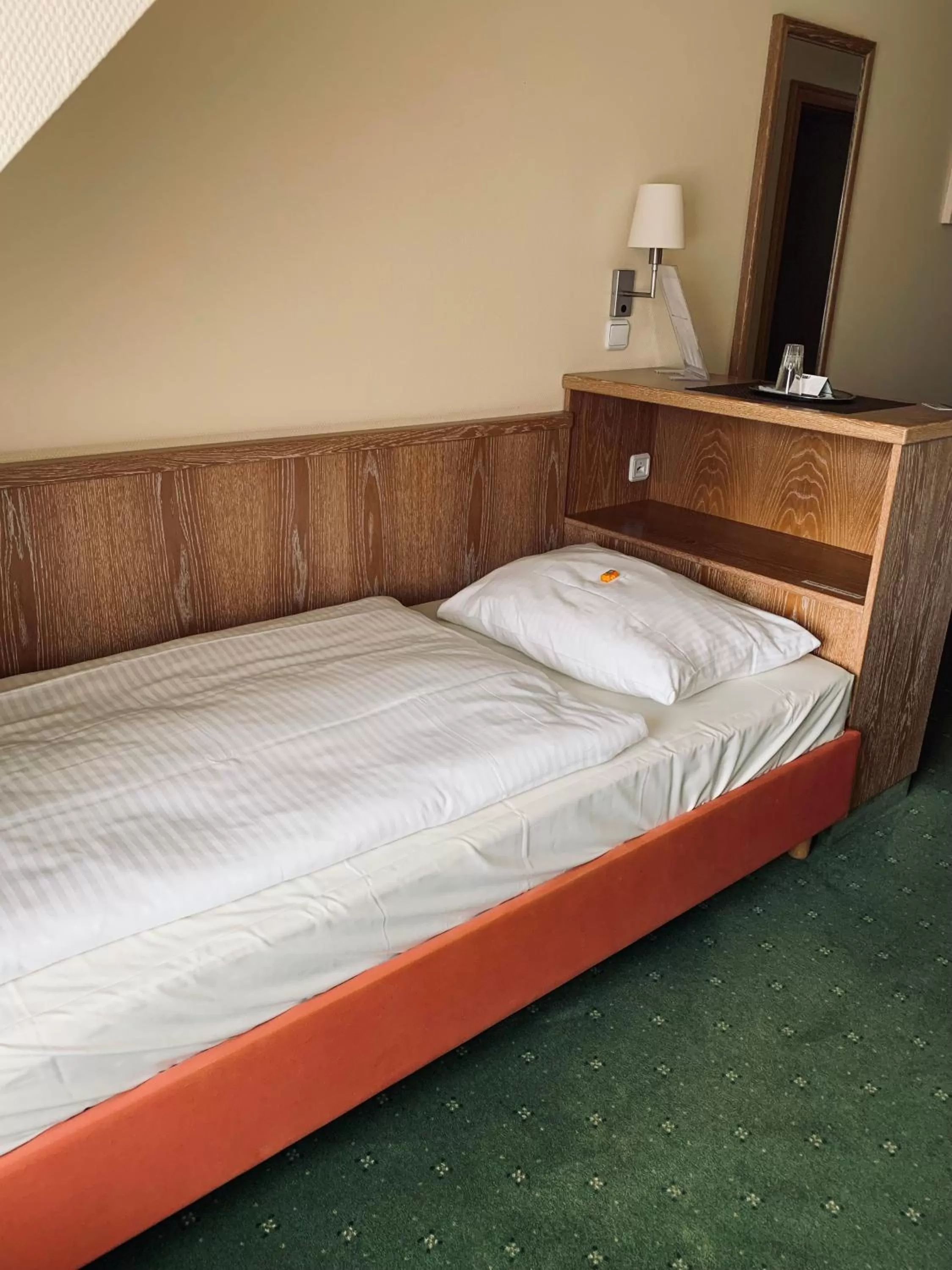 Photo of the whole room, Bed in Schützenhof Ahlerstedt