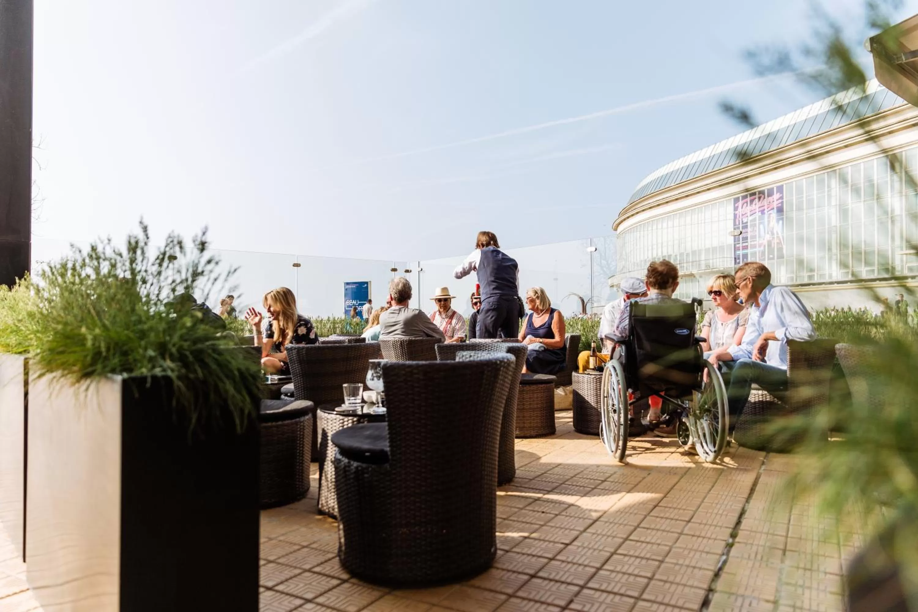 People in C-Hotels Andromeda