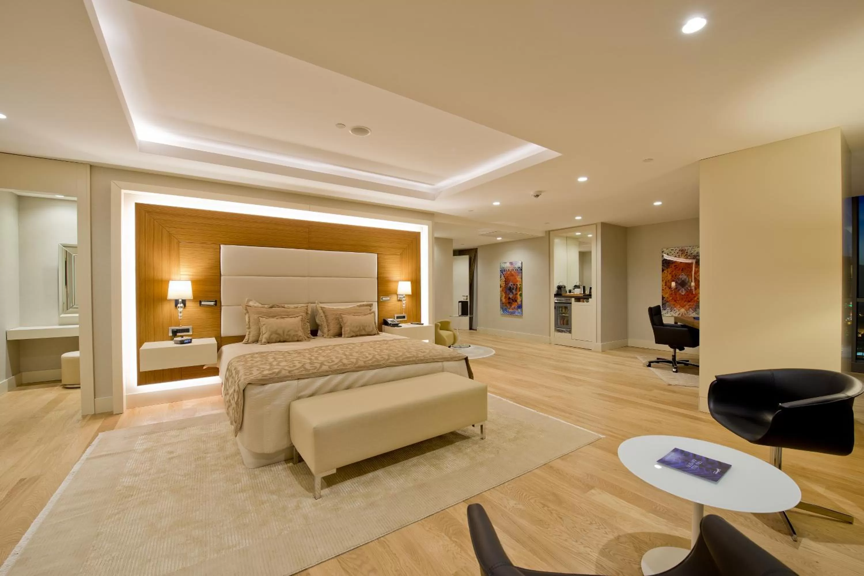 Presidential Suite in Radisson Blu Hotel, Kayseri