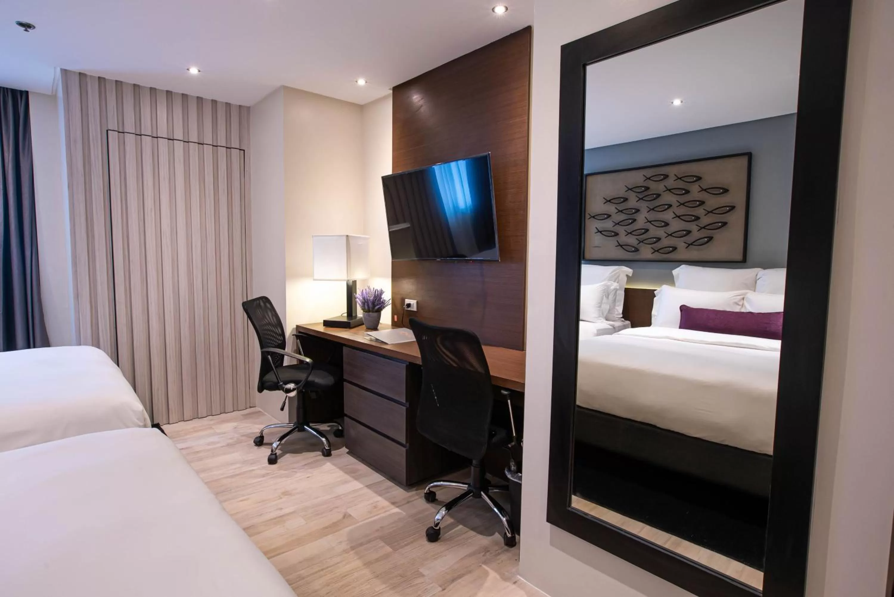 Photo of the whole room, Bed in Coro Hotel