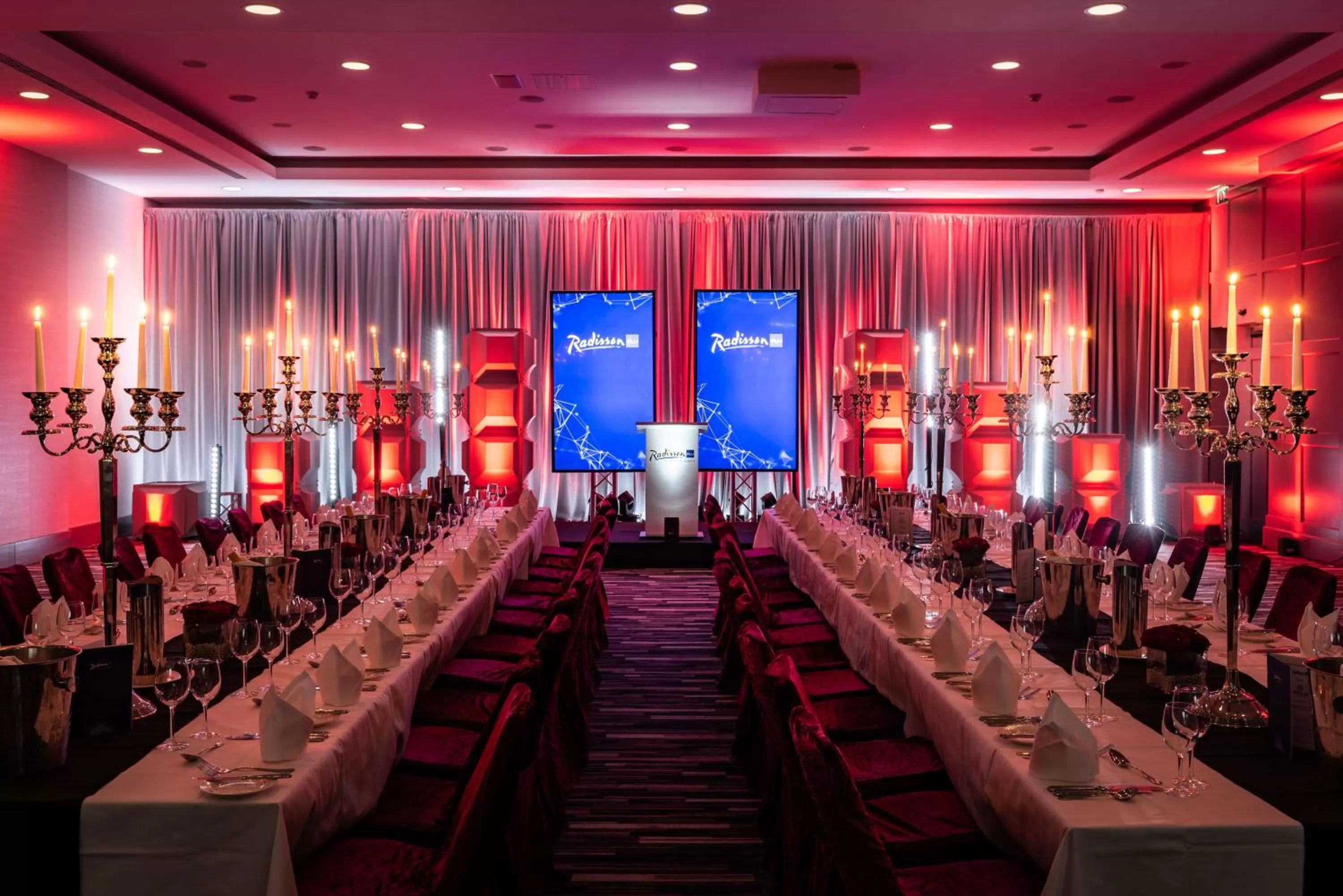 Banquet/Function facilities in Radisson Blu Royal Hotel Dublin