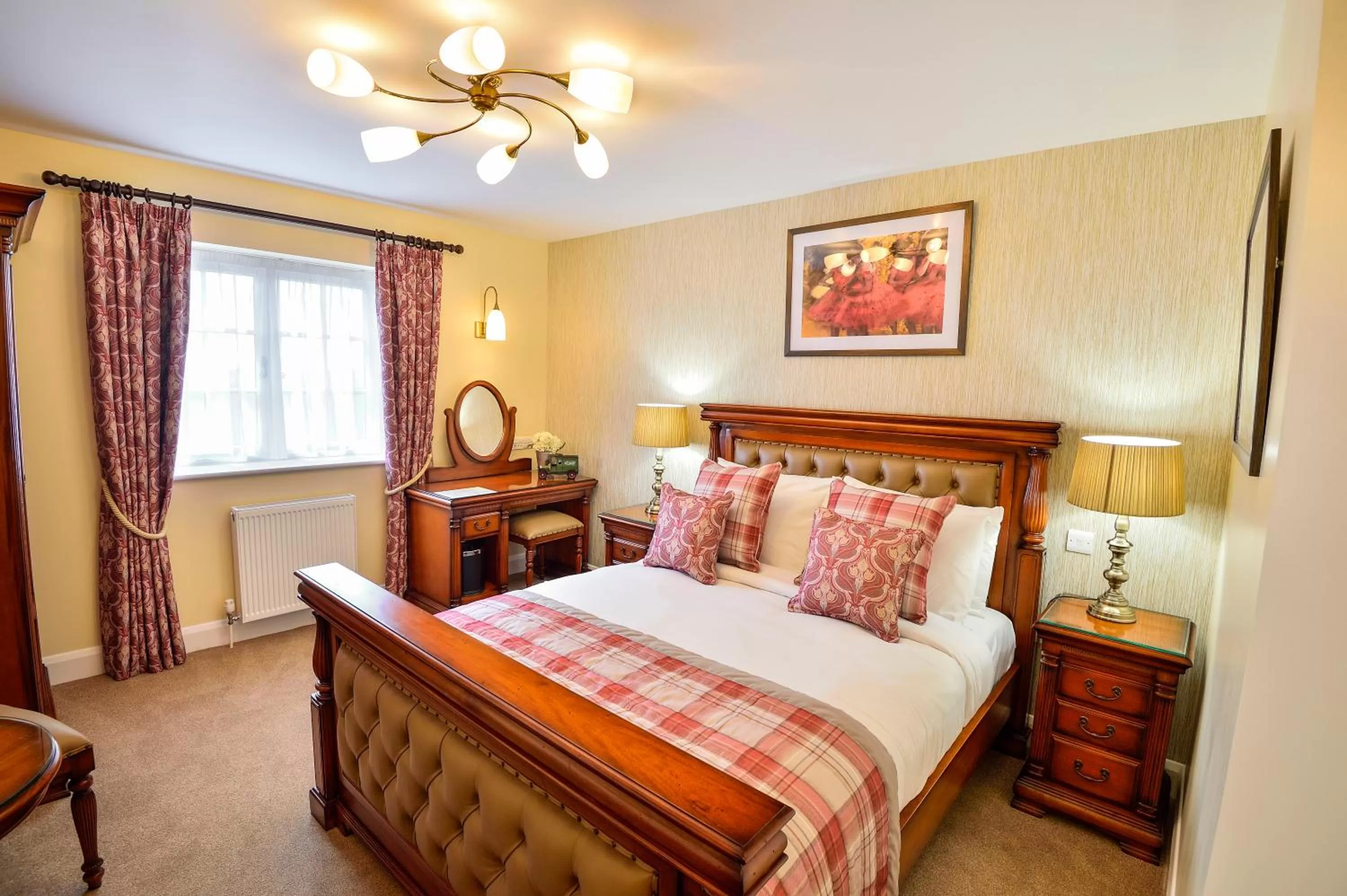 Bedroom, Bed in The Coach and Horses