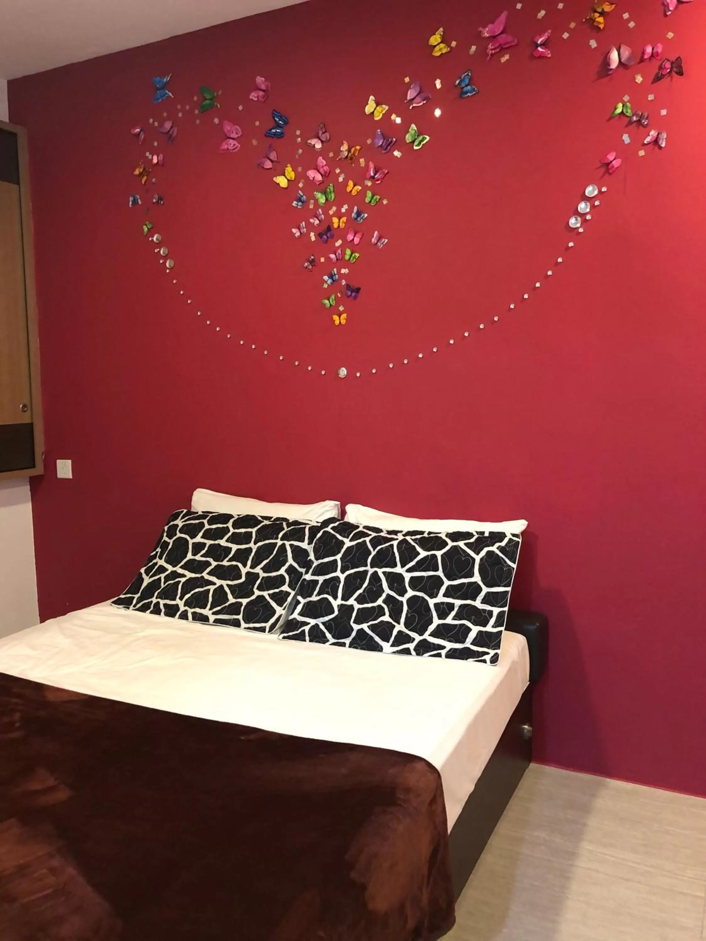 Bedroom, Bed in Tai Hoe Hotel