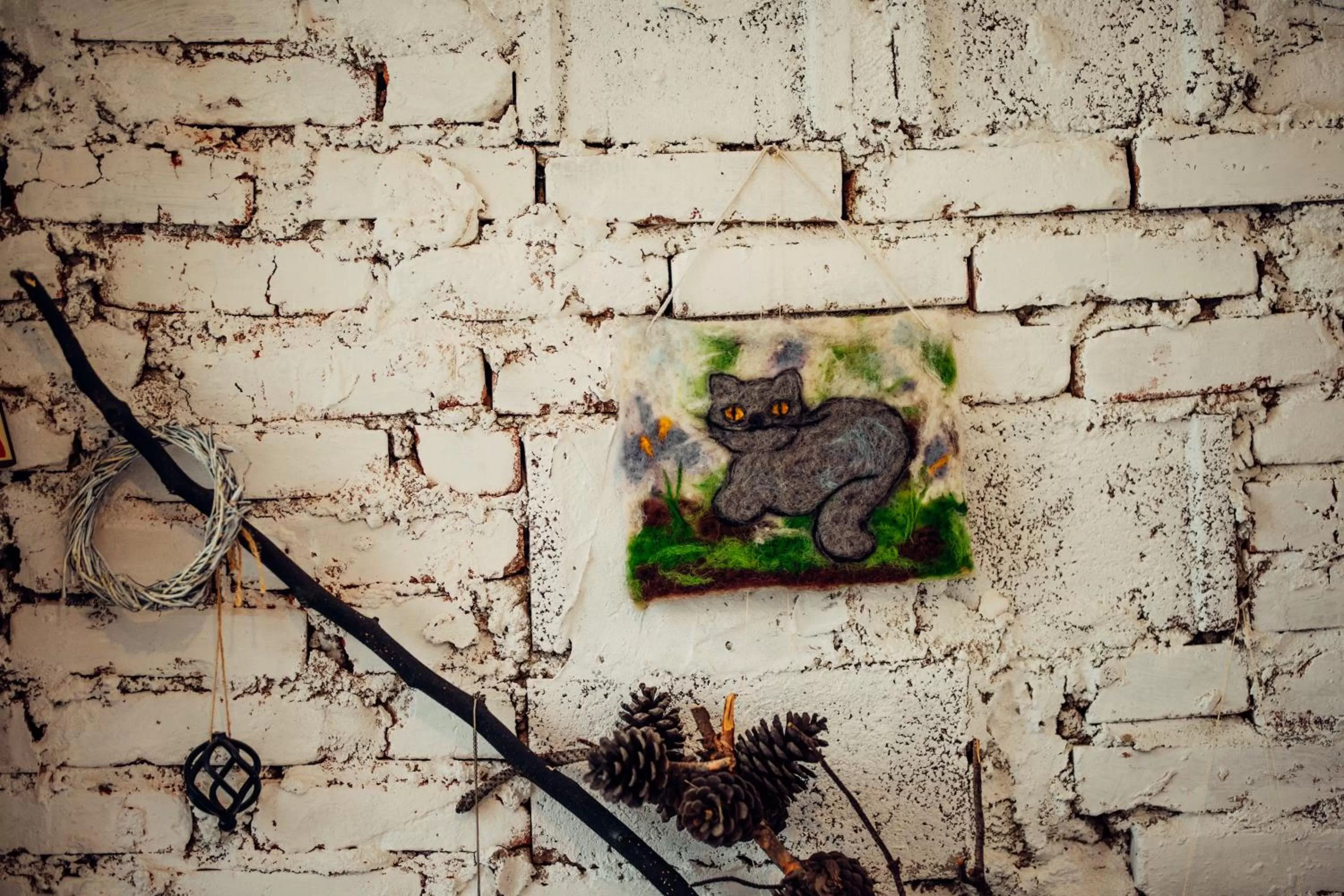 Seating area in Veronika Home Tbilisi