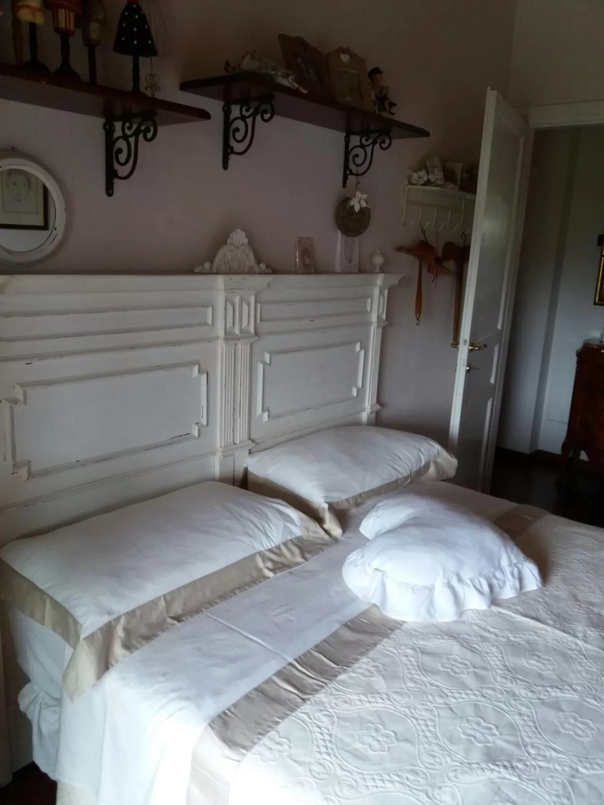 Photo of the whole room, Bed in B&b Silvana