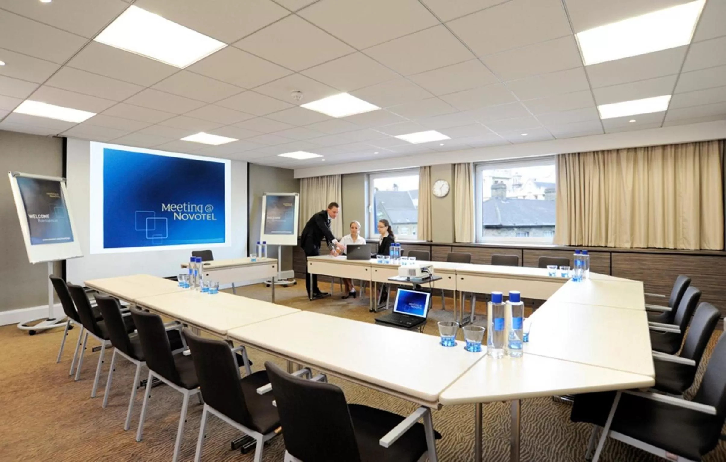 Business facilities in Novotel London Waterloo