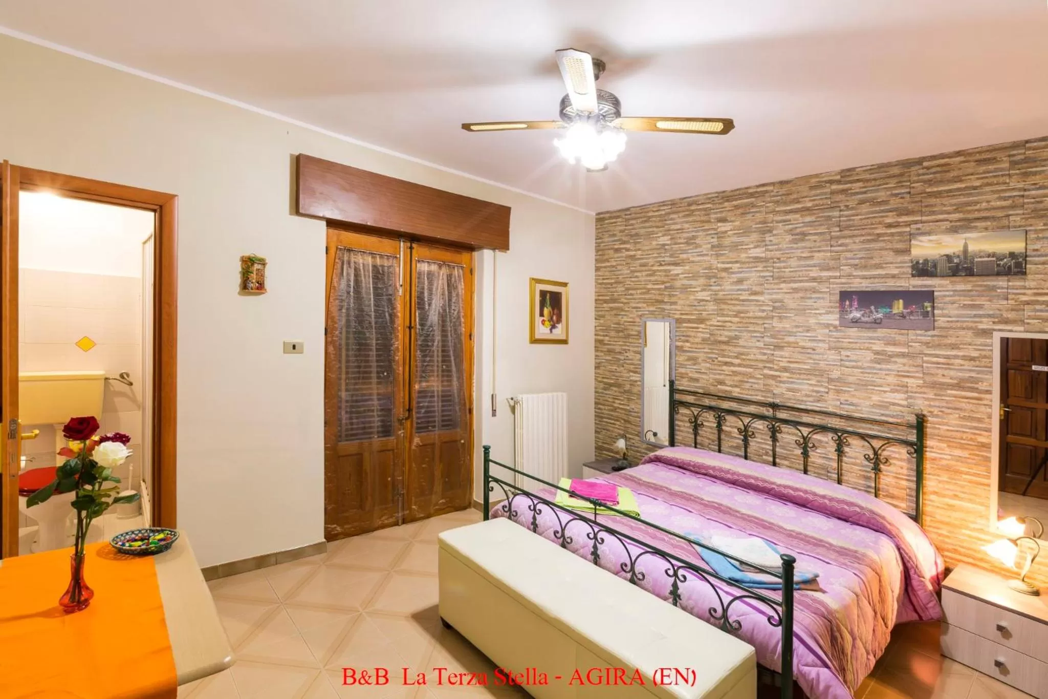 Bed in Casa Albergo La Terza Stella