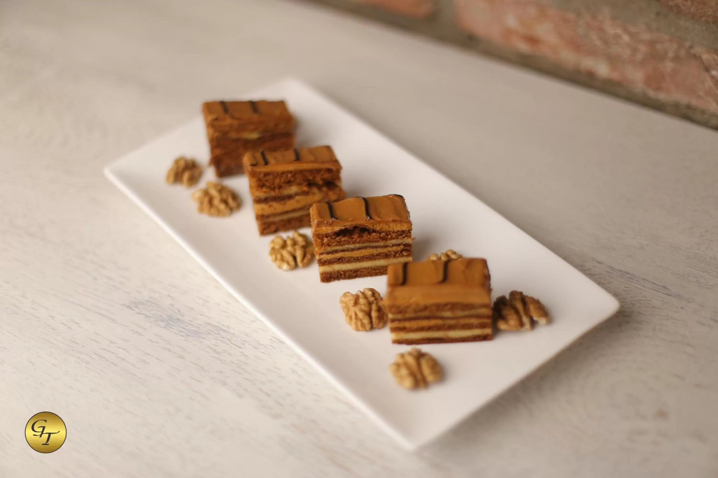 Food close-up in Hotel Green Town