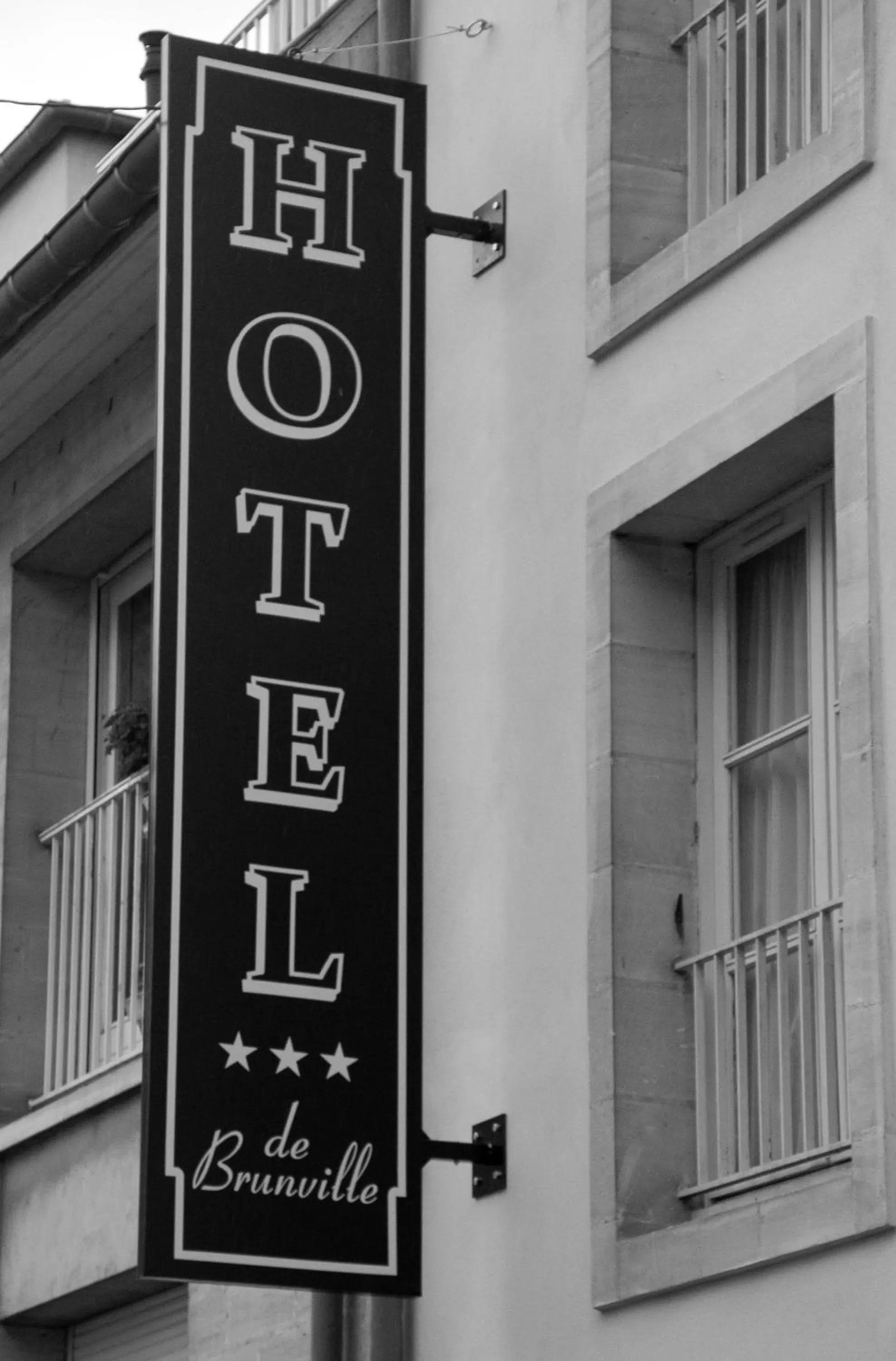 Facade/entrance in Hôtel De Brunville & Spa