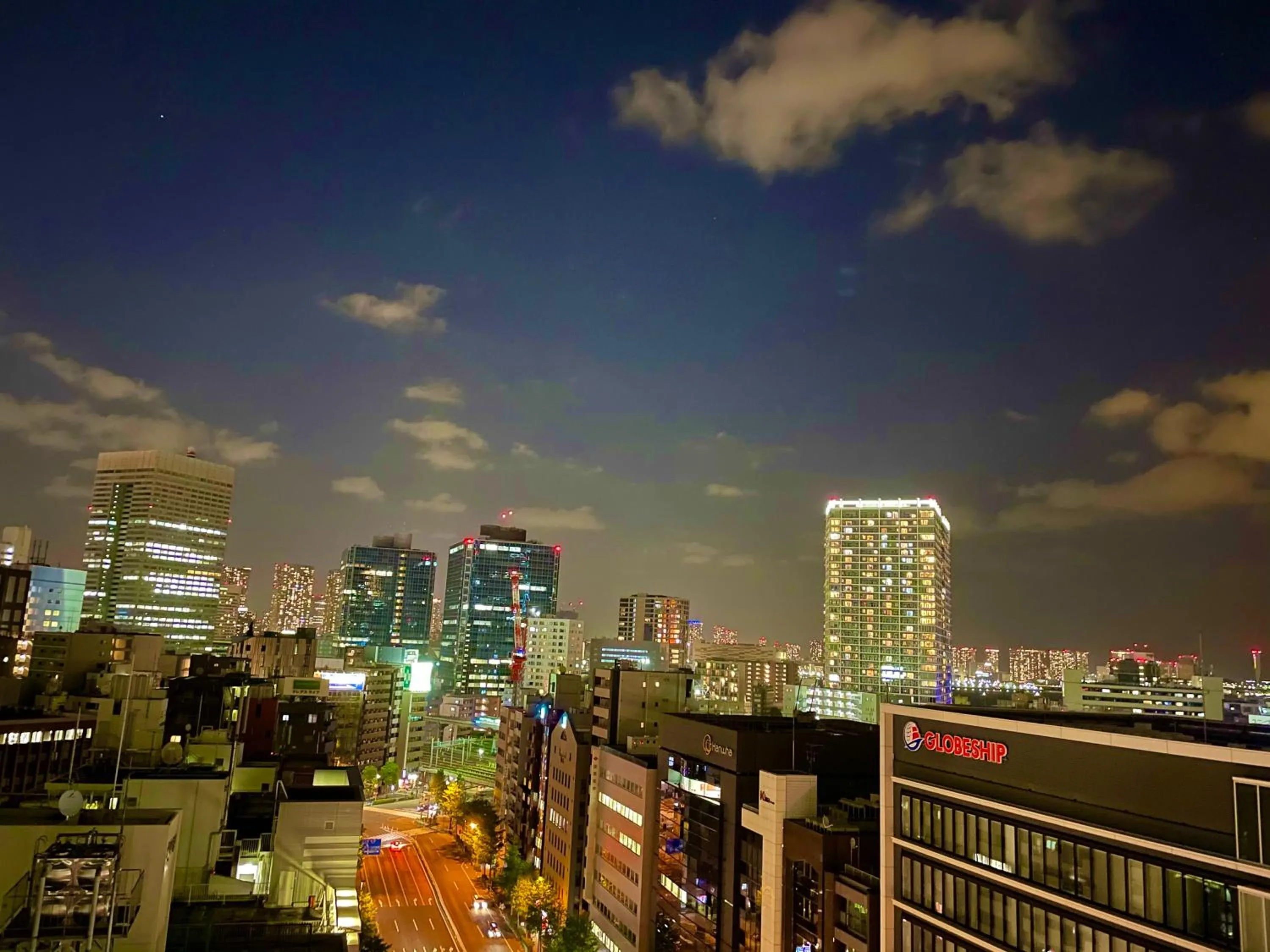 Off site in APA Hotel Mita Ekimae