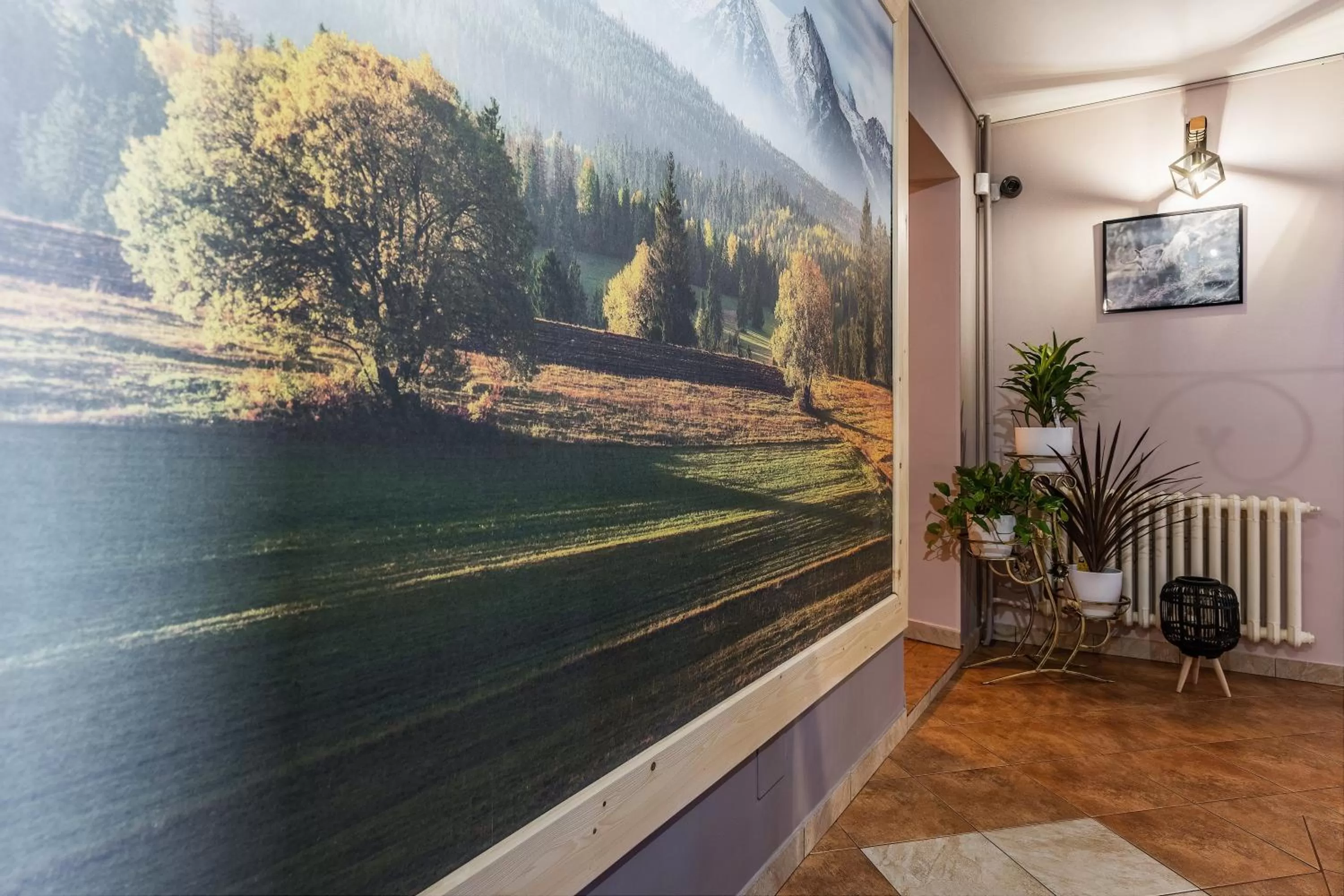 Lobby or reception in Pokoje Gościnne U Małgorzaty Jacuzzi & Sauna