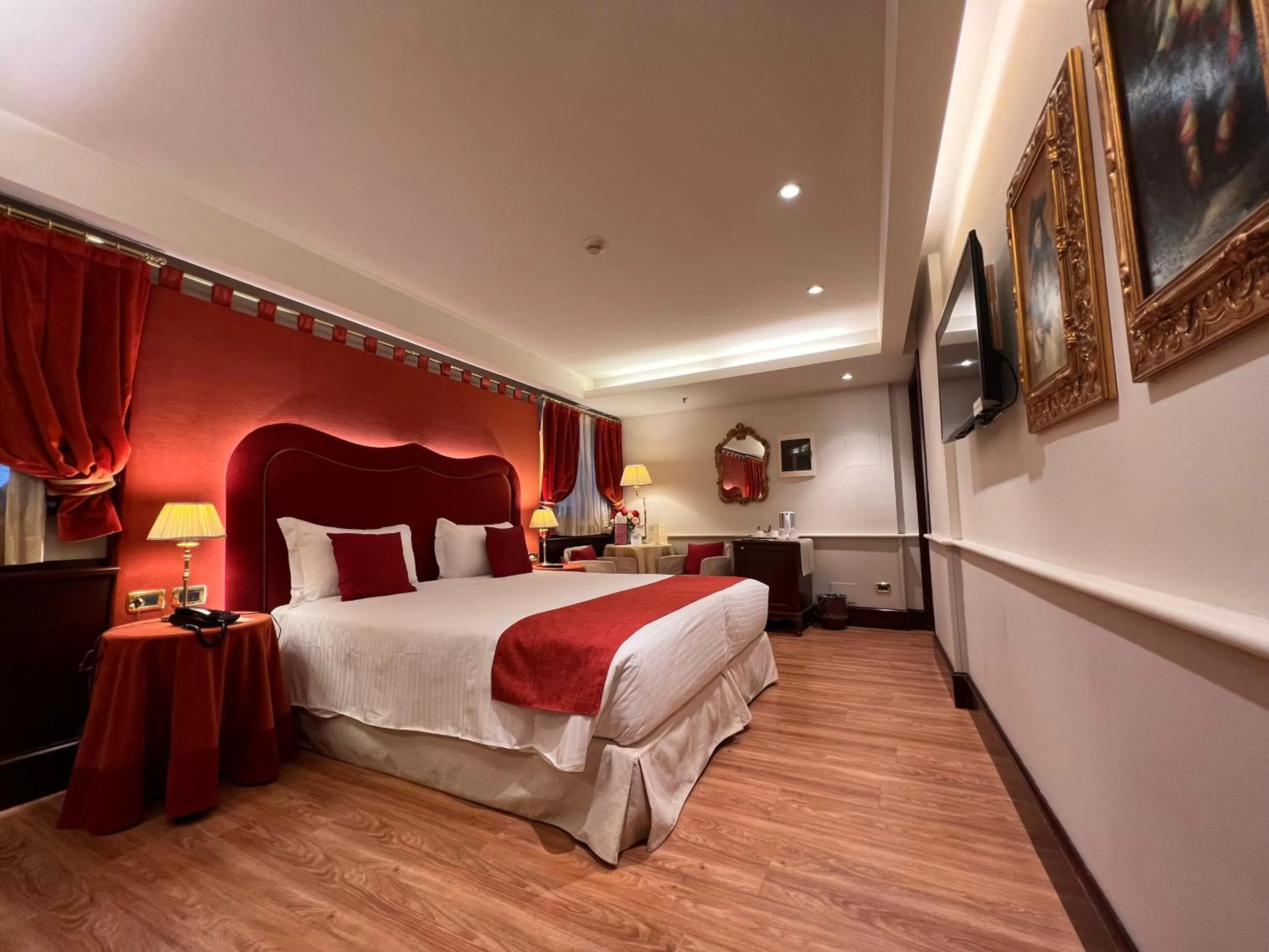 Bedroom, Bed in Ruzzini Palace Hotel