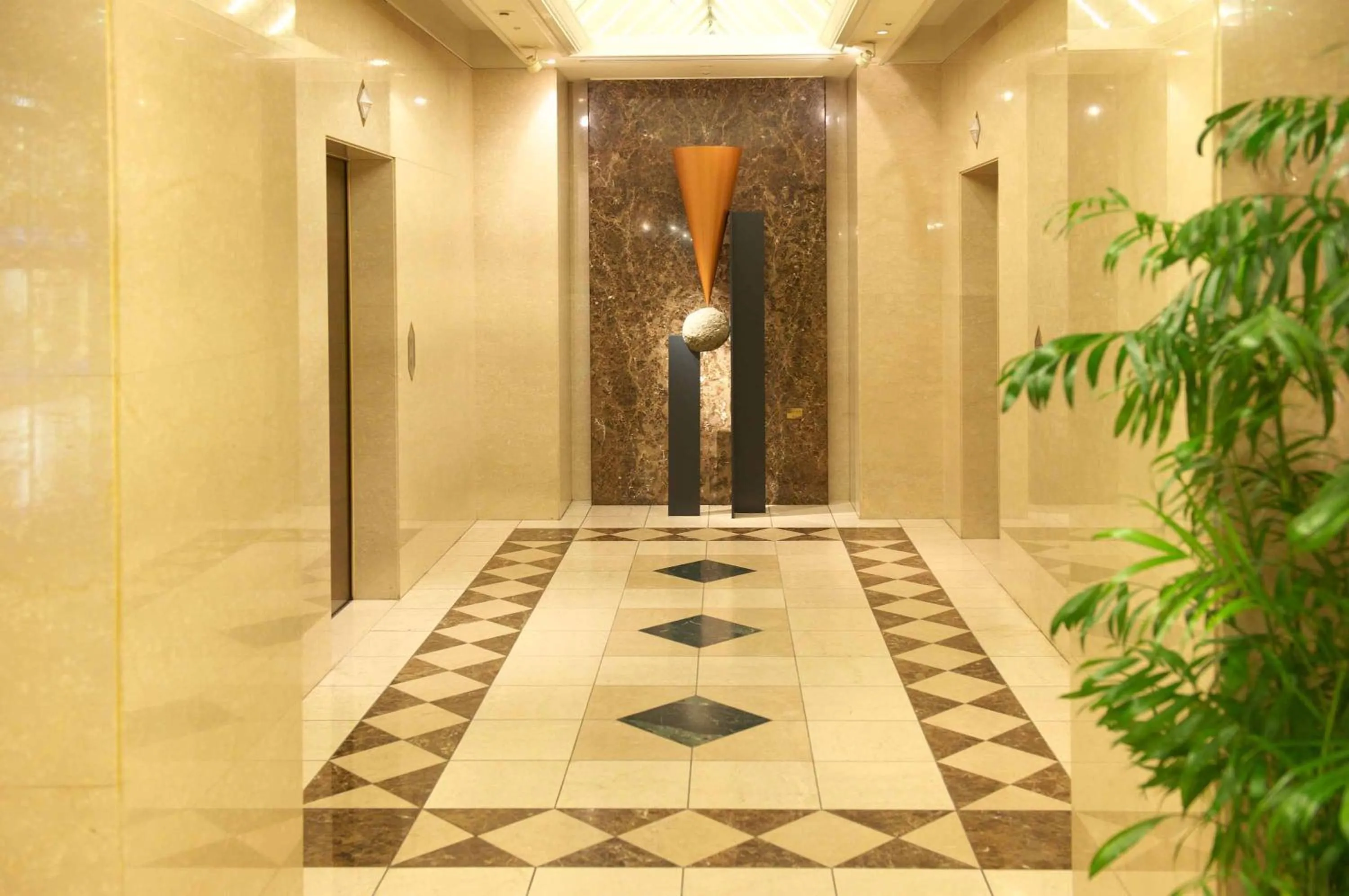 Area and facilities in Miyako Hotel Amagasaki