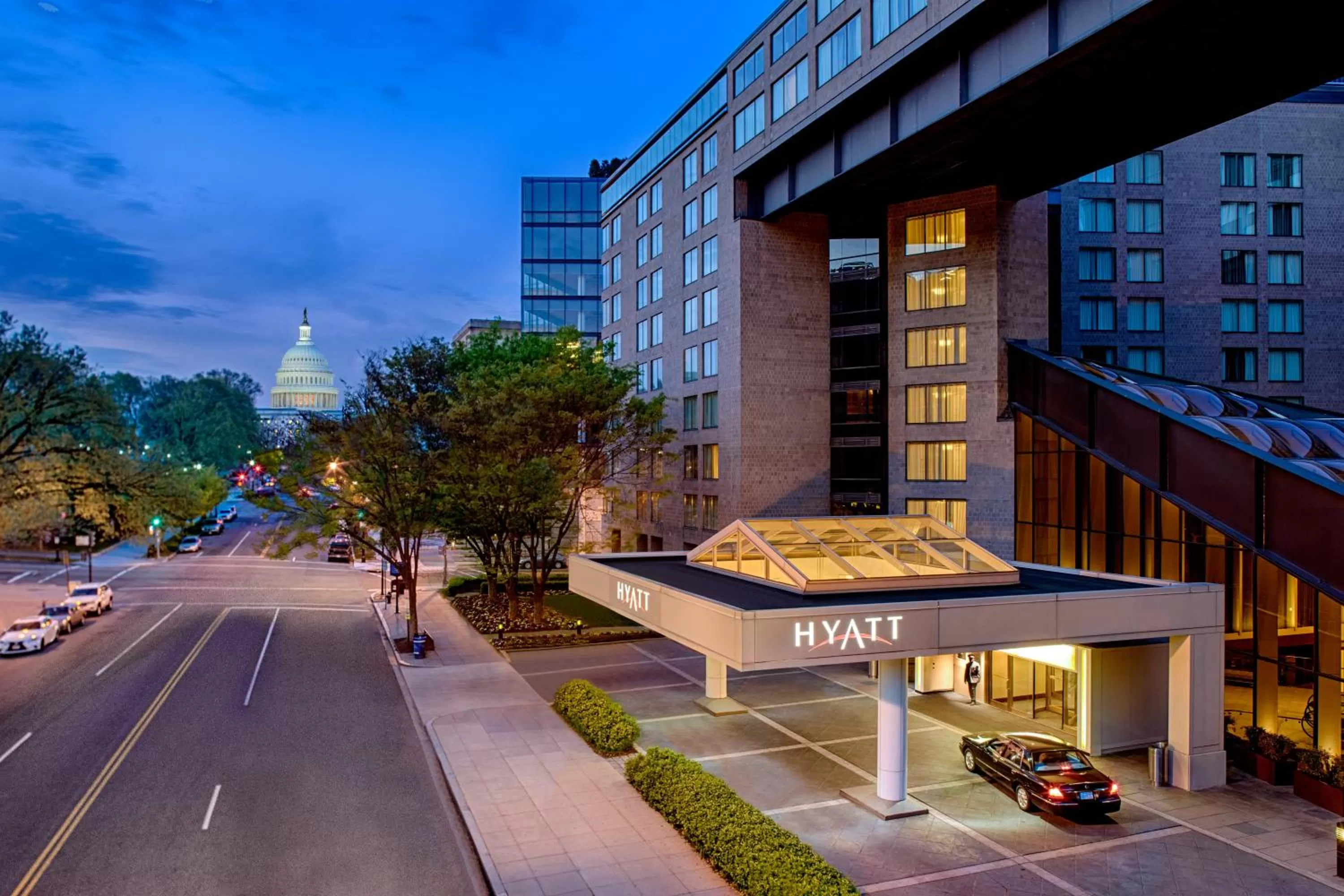 Double Room with Two Double Beds and Shower - Mobility Accessible in Hyatt Regency Washington on Capitol Hill