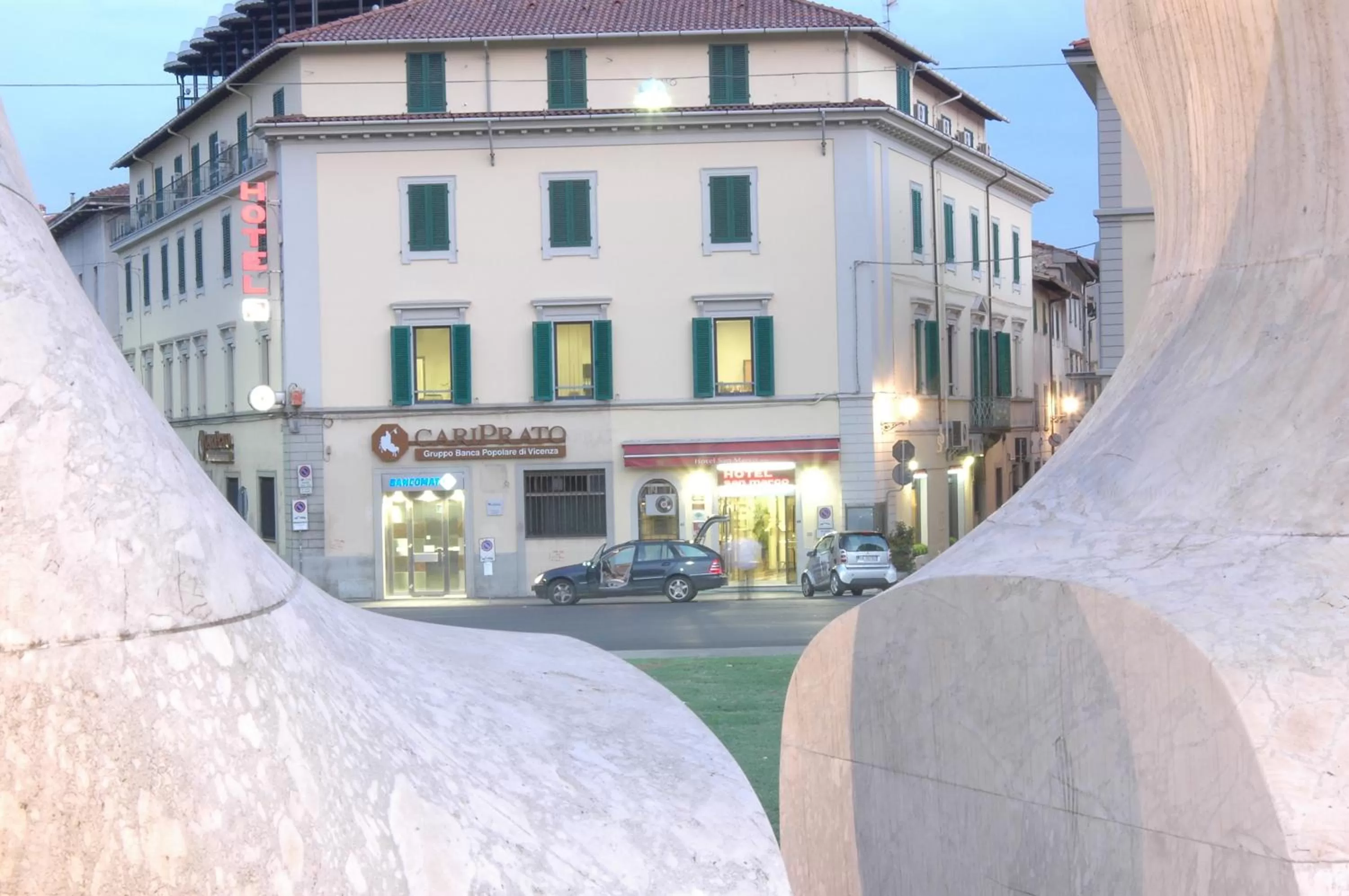 Property building in Hotel San Marco