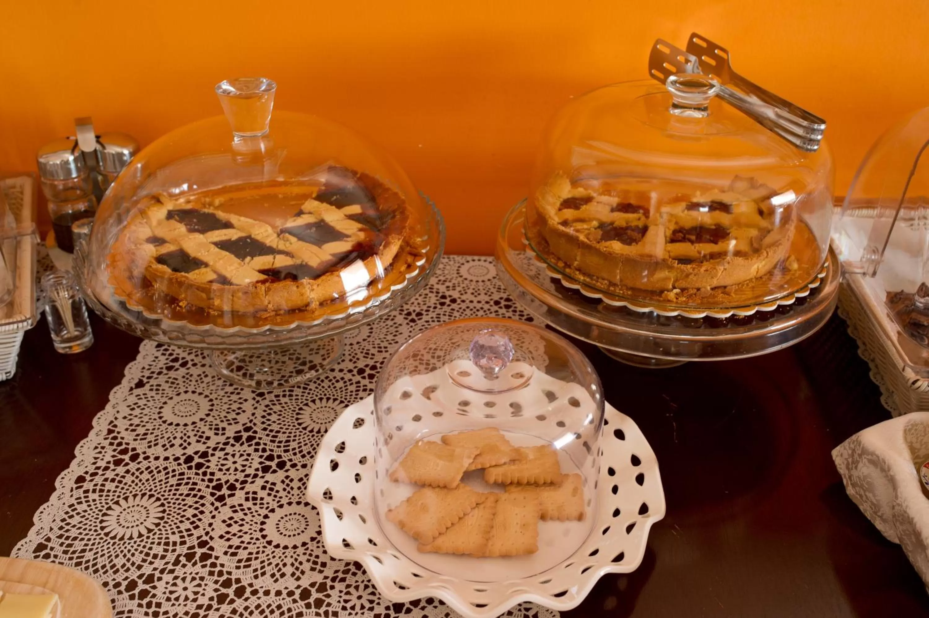 Breakfast in B&B Palazzo Paciotti