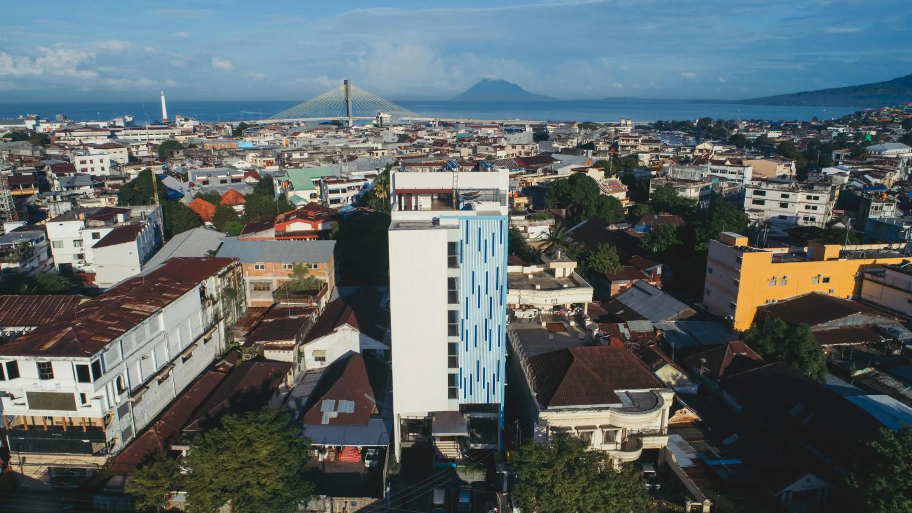 City view in Genio Hotel Manado
