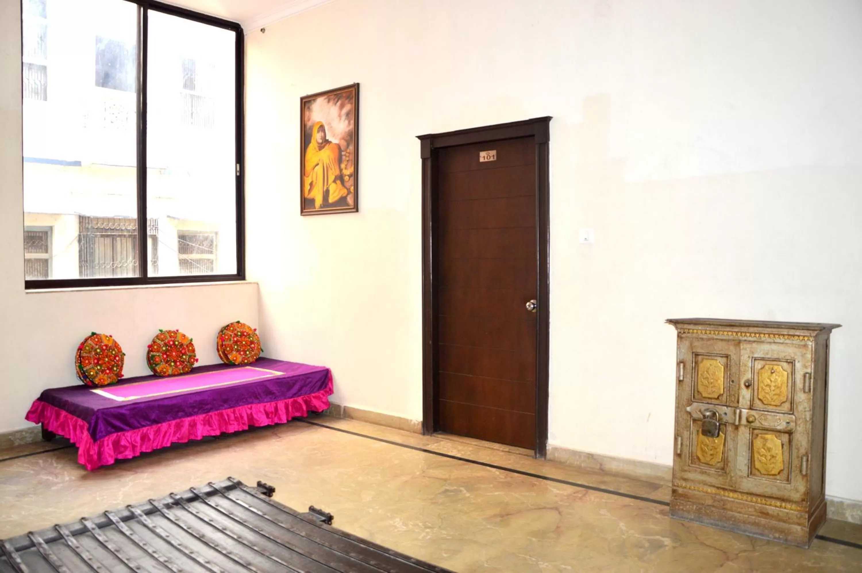 Lobby or reception in La Casa