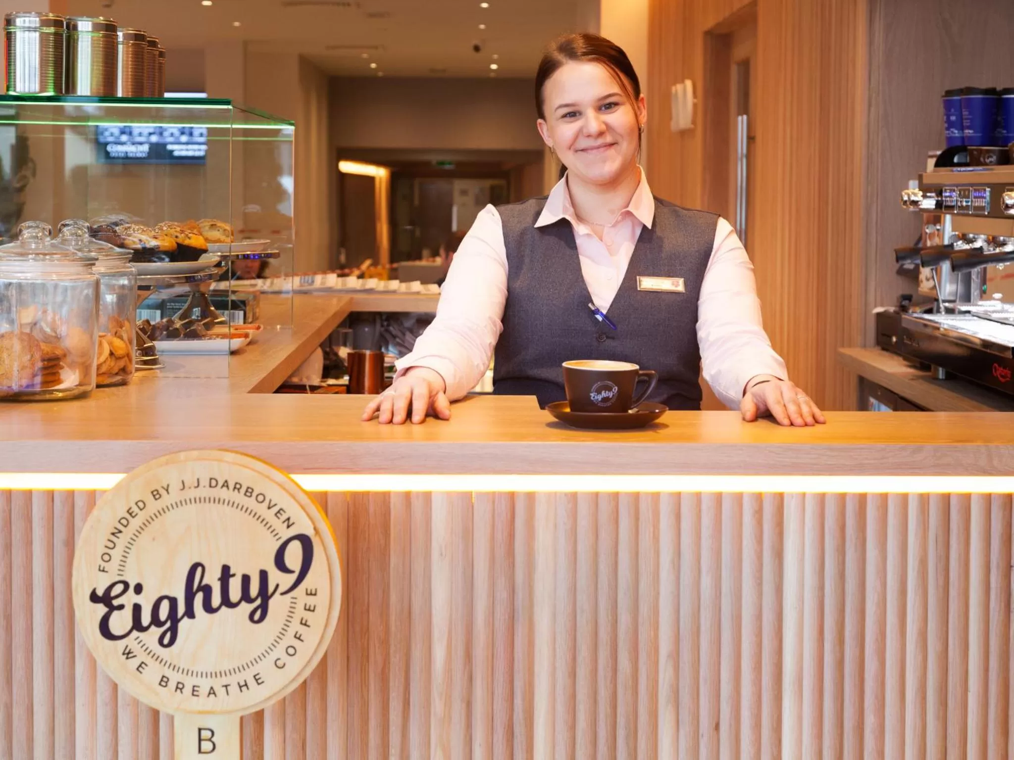 Lounge or bar in The Connacht Hotel