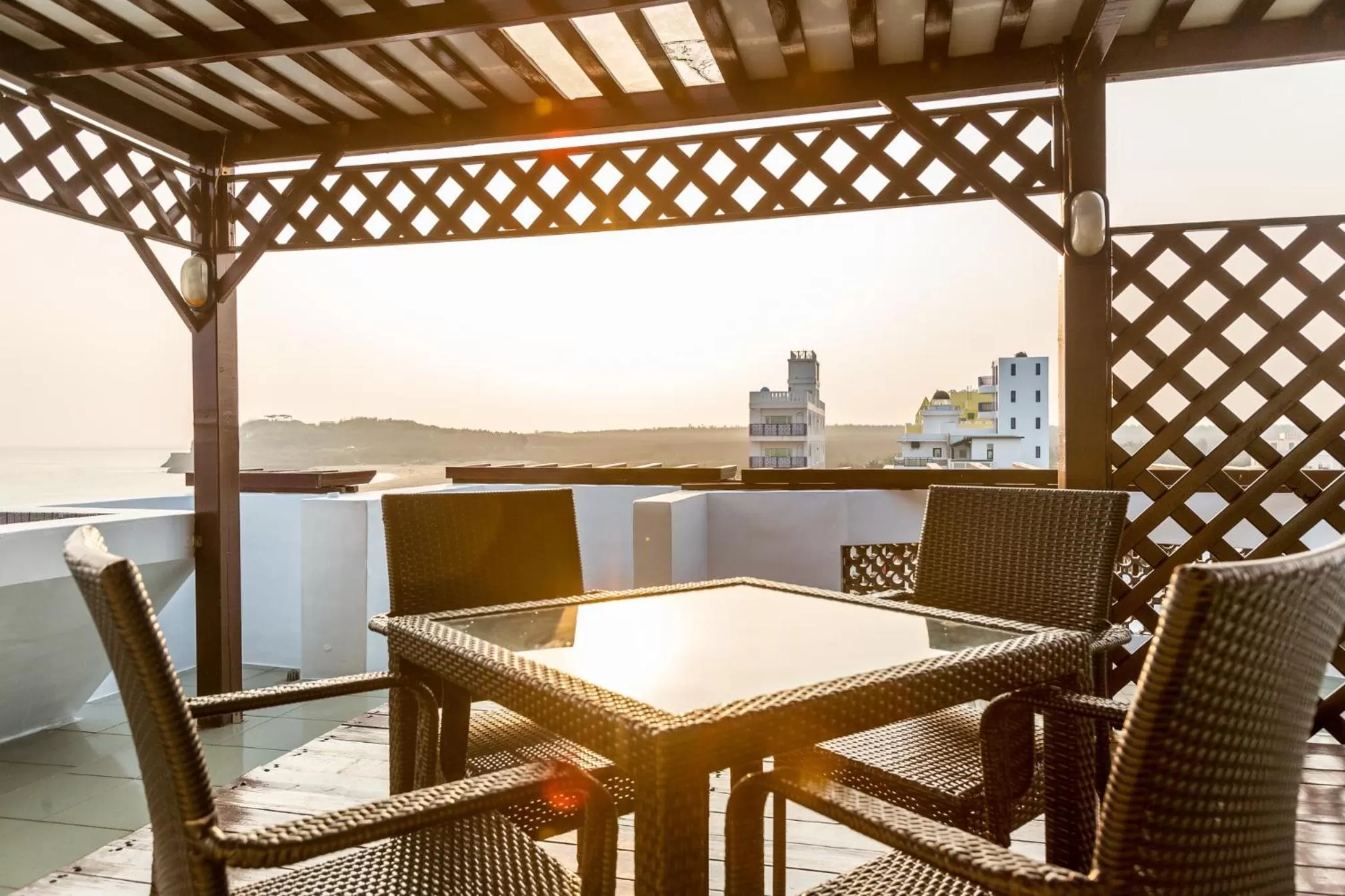 Sea view in Beachcastle & Sea View Villa