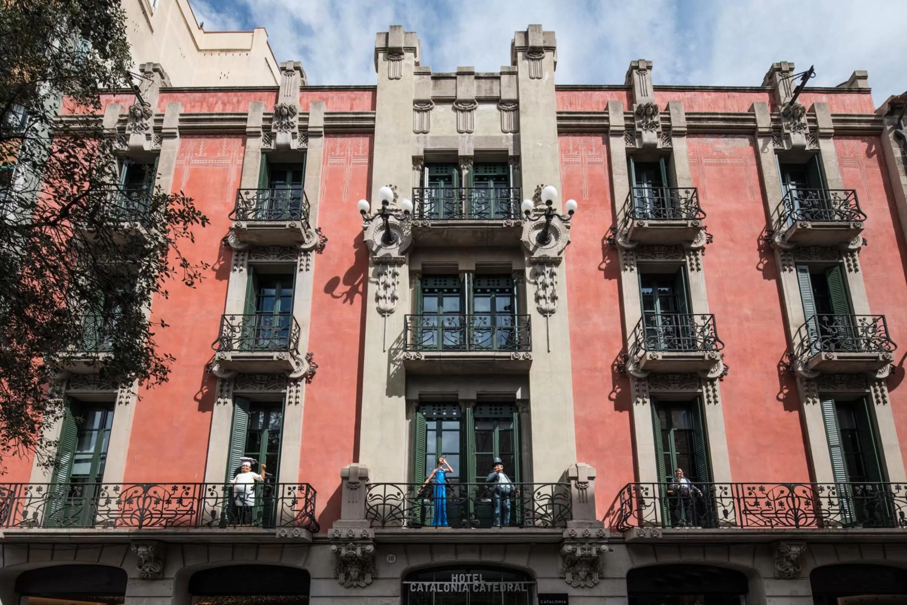 Facade/entrance in Catalonia Catedral
