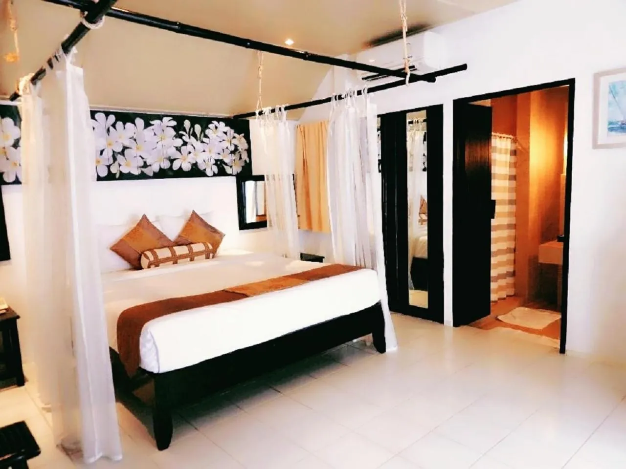 Bed in Lawana Escape