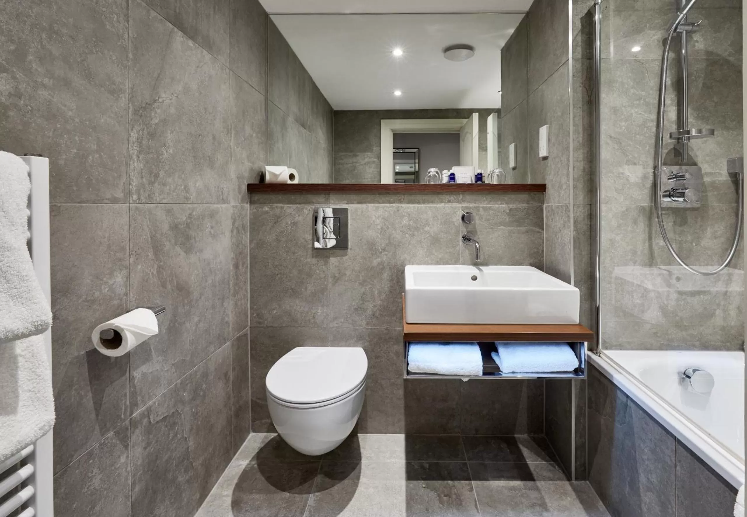 Bathroom in Hoar Cross Hall