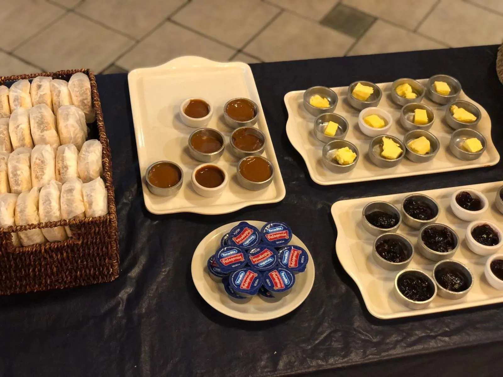 Breakfast in America Del Sur Calafate Hostel