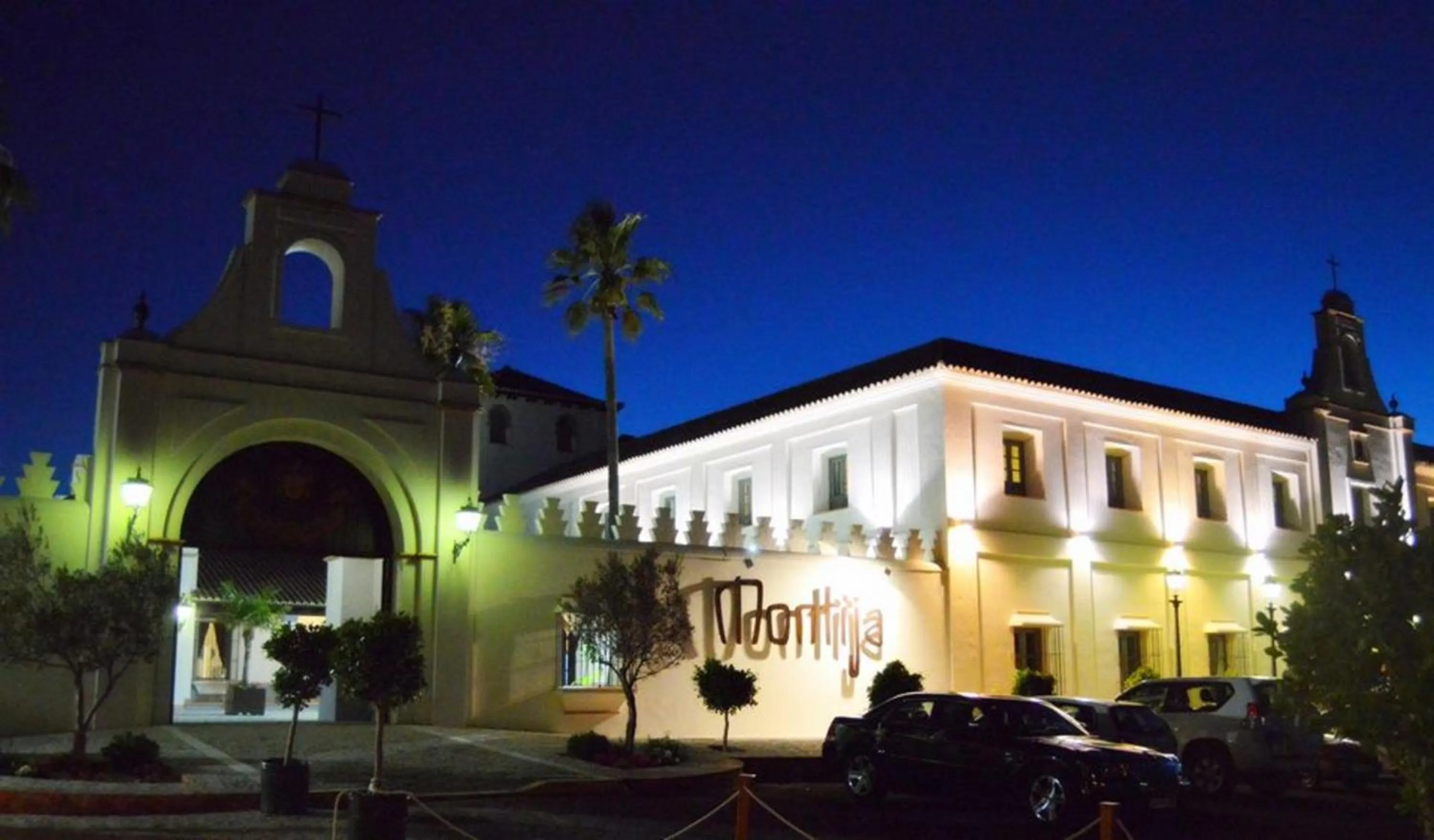 Facade/entrance in Hacienda Montija Hotel