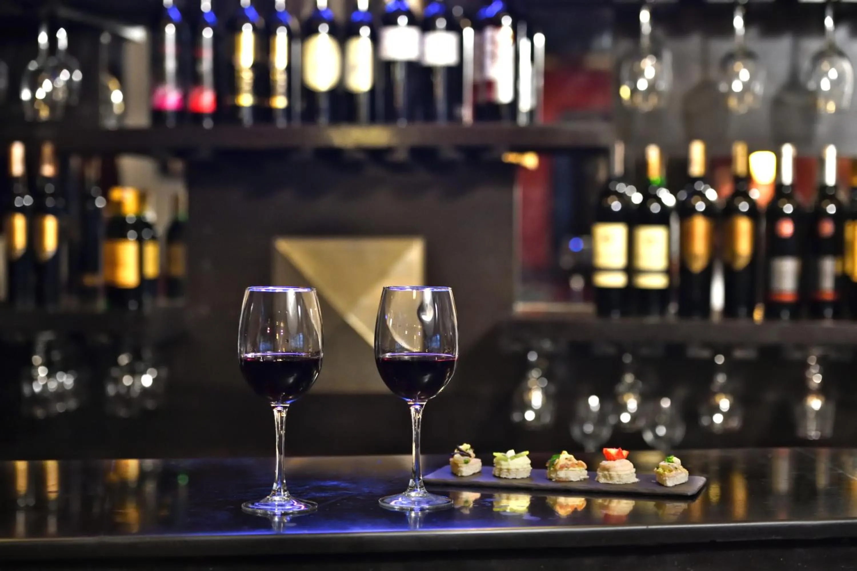 Lounge or bar in Mercure Shéhérazade Rabat