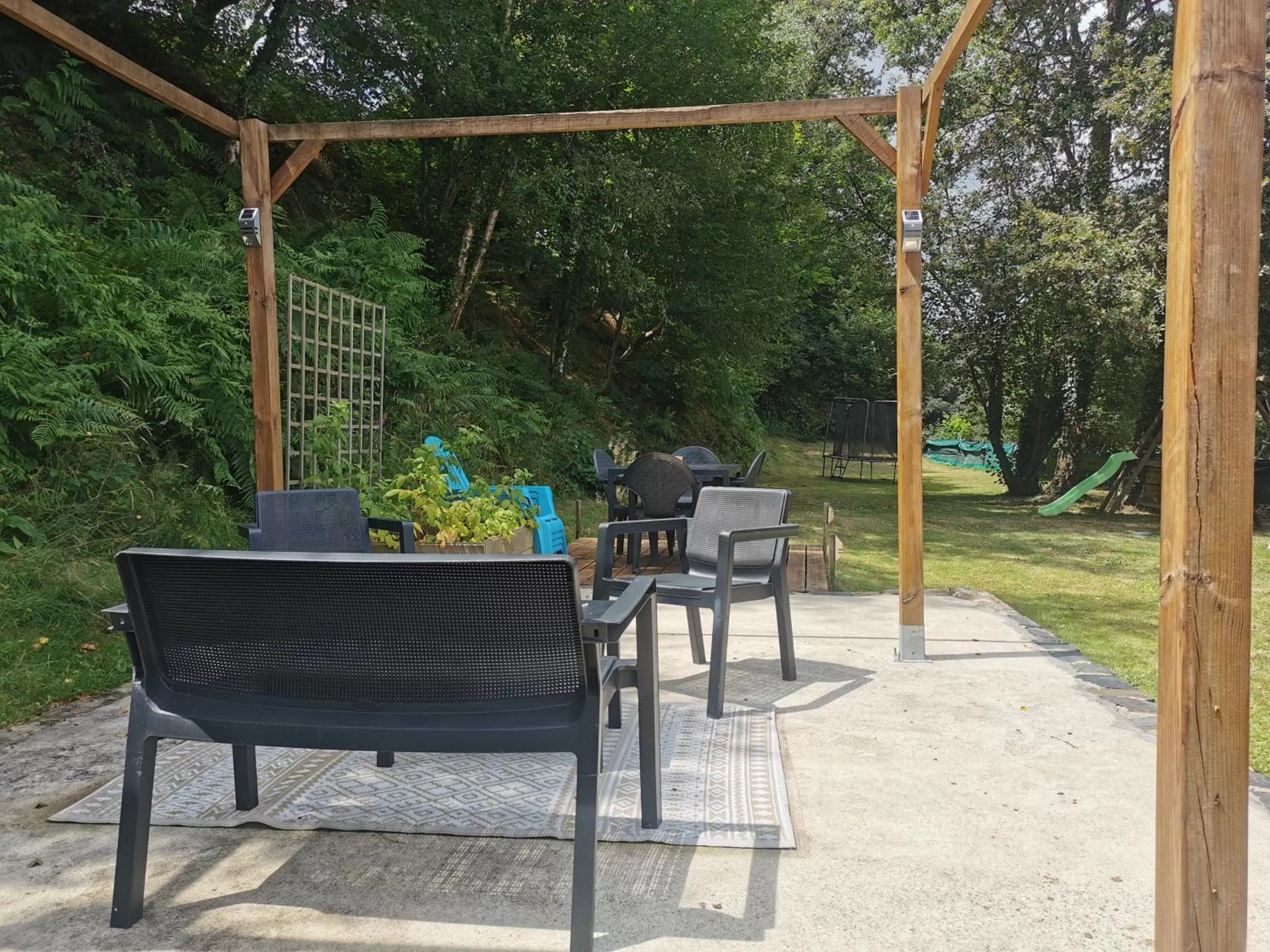 Patio in Les lits de l'Arz