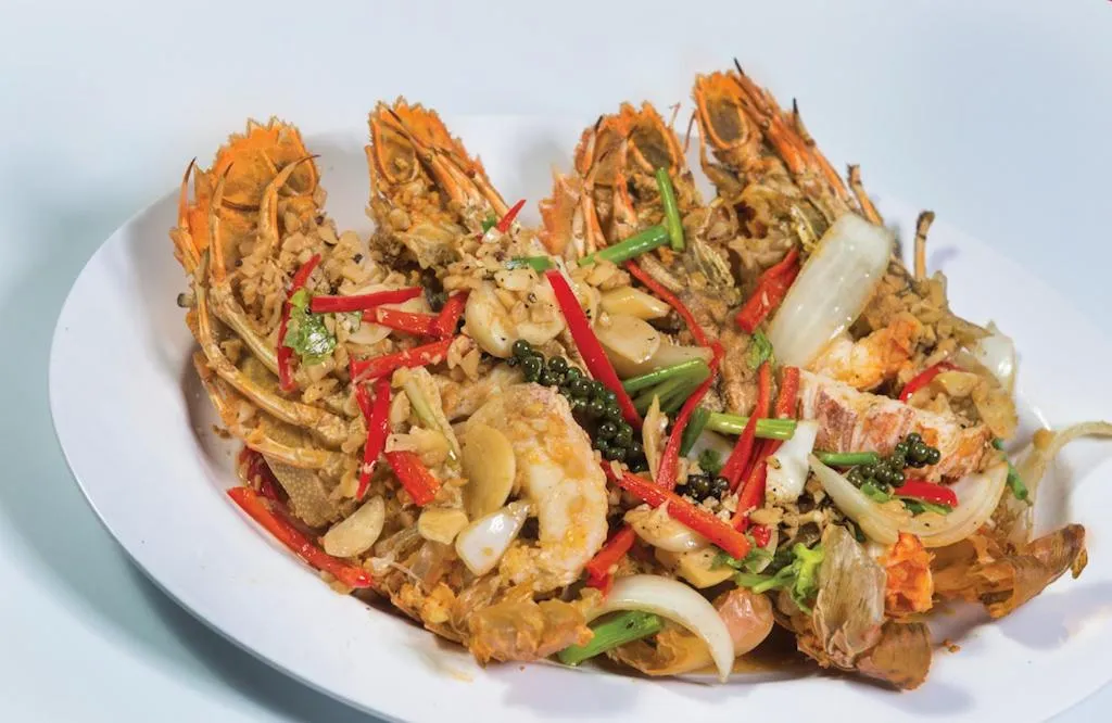 Food close-up in PS Hotel Phuket Patong - SHA Plus