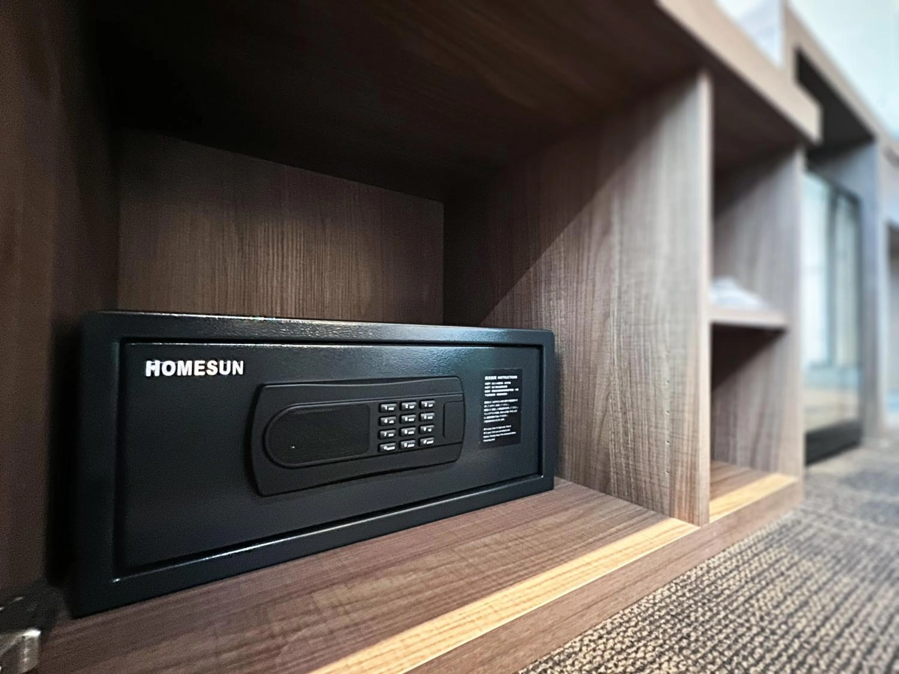 Bedroom in Wallsun Hotel