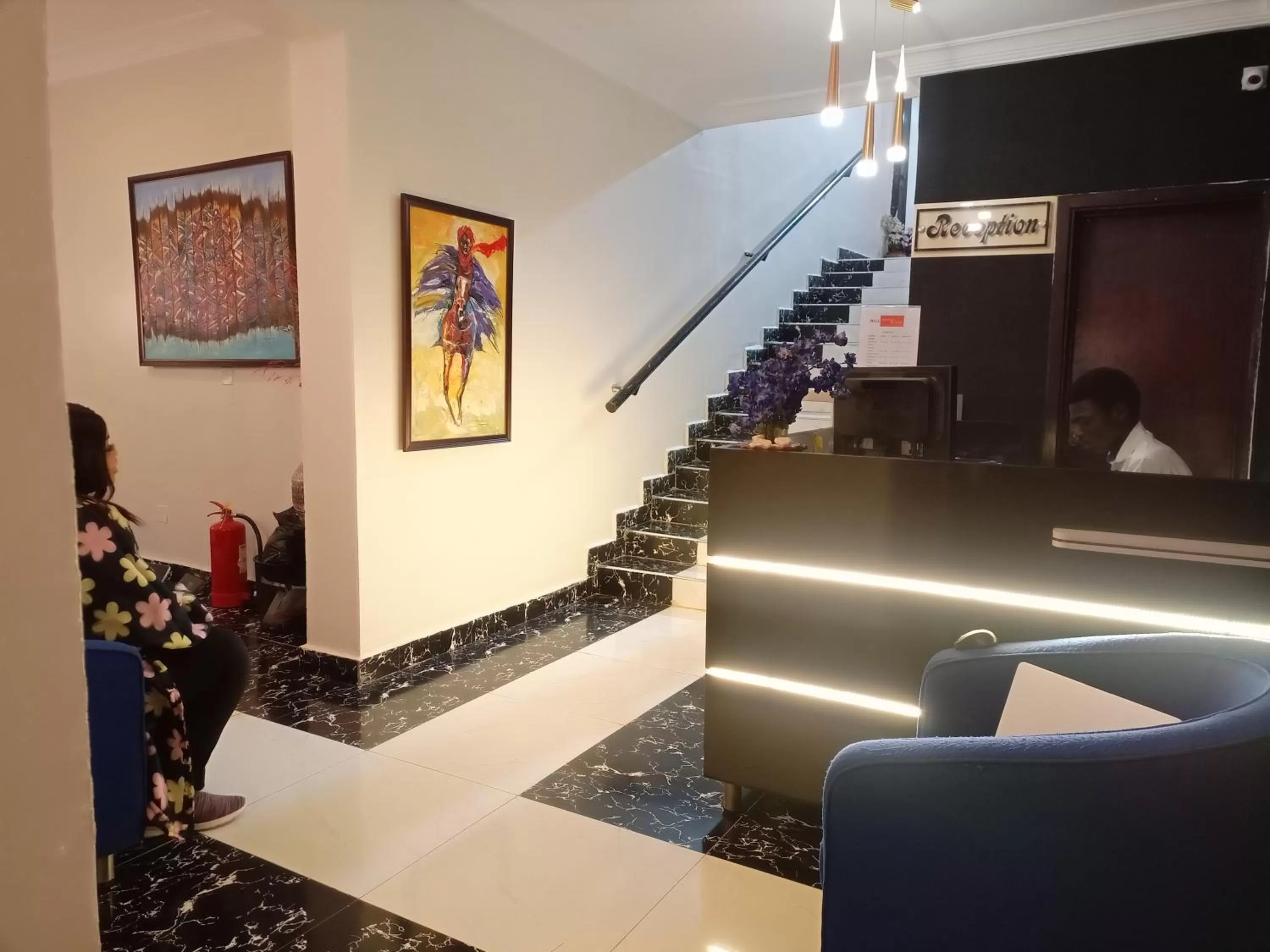 Lobby or reception in Events & Suites