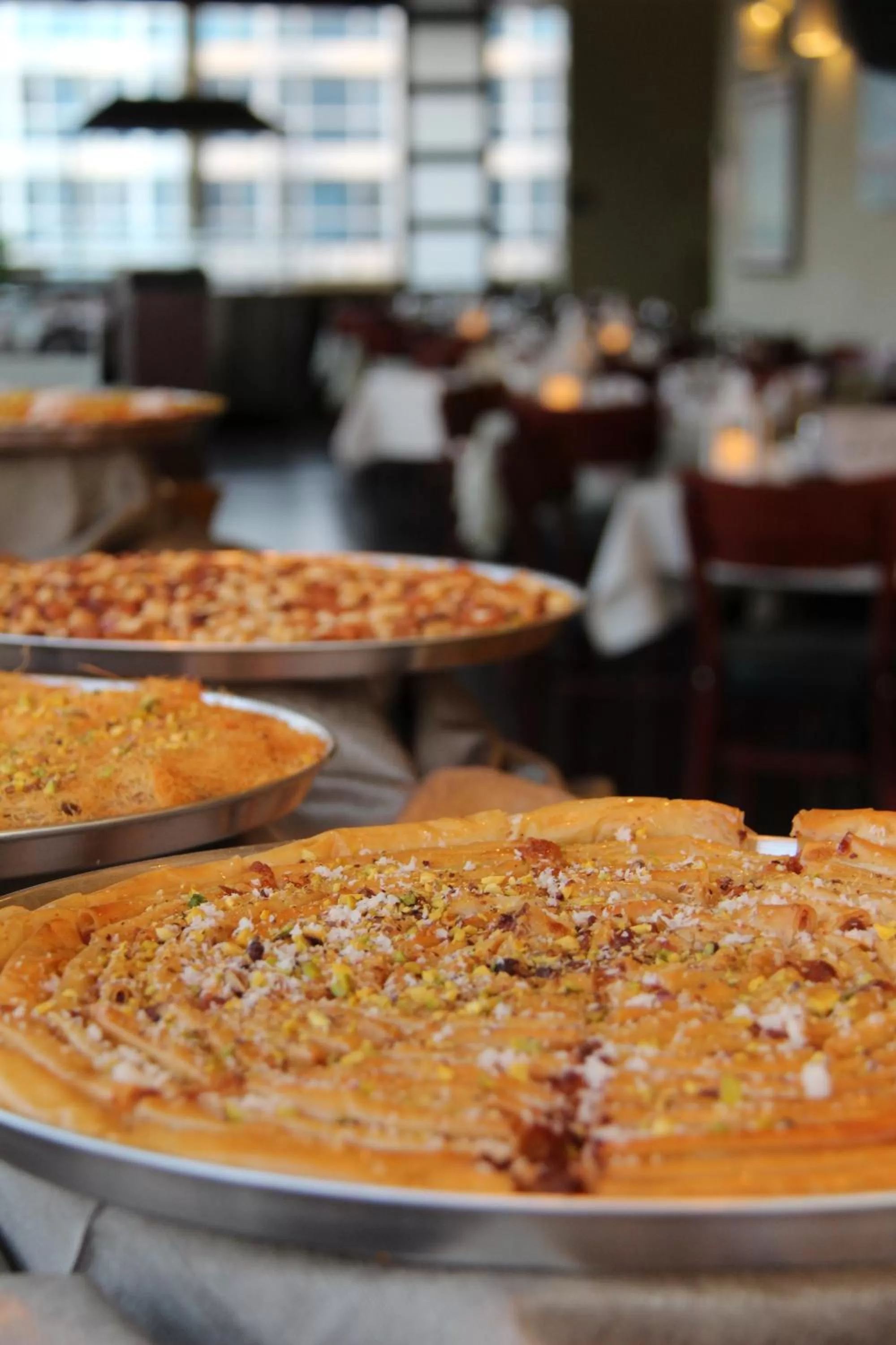 Food and drinks in National Hotel - Jerusalem