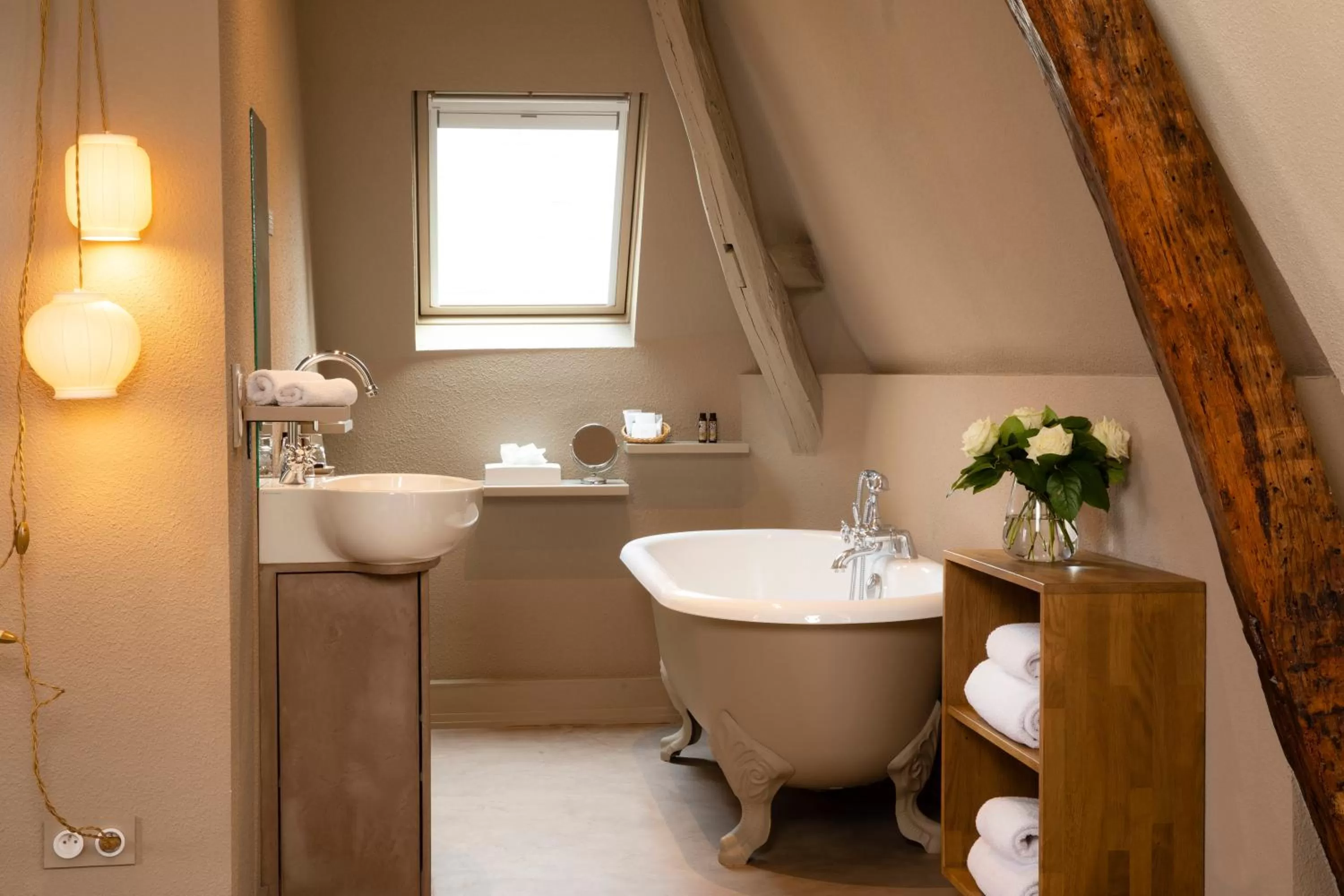 Bathroom in Le Mans Country Club