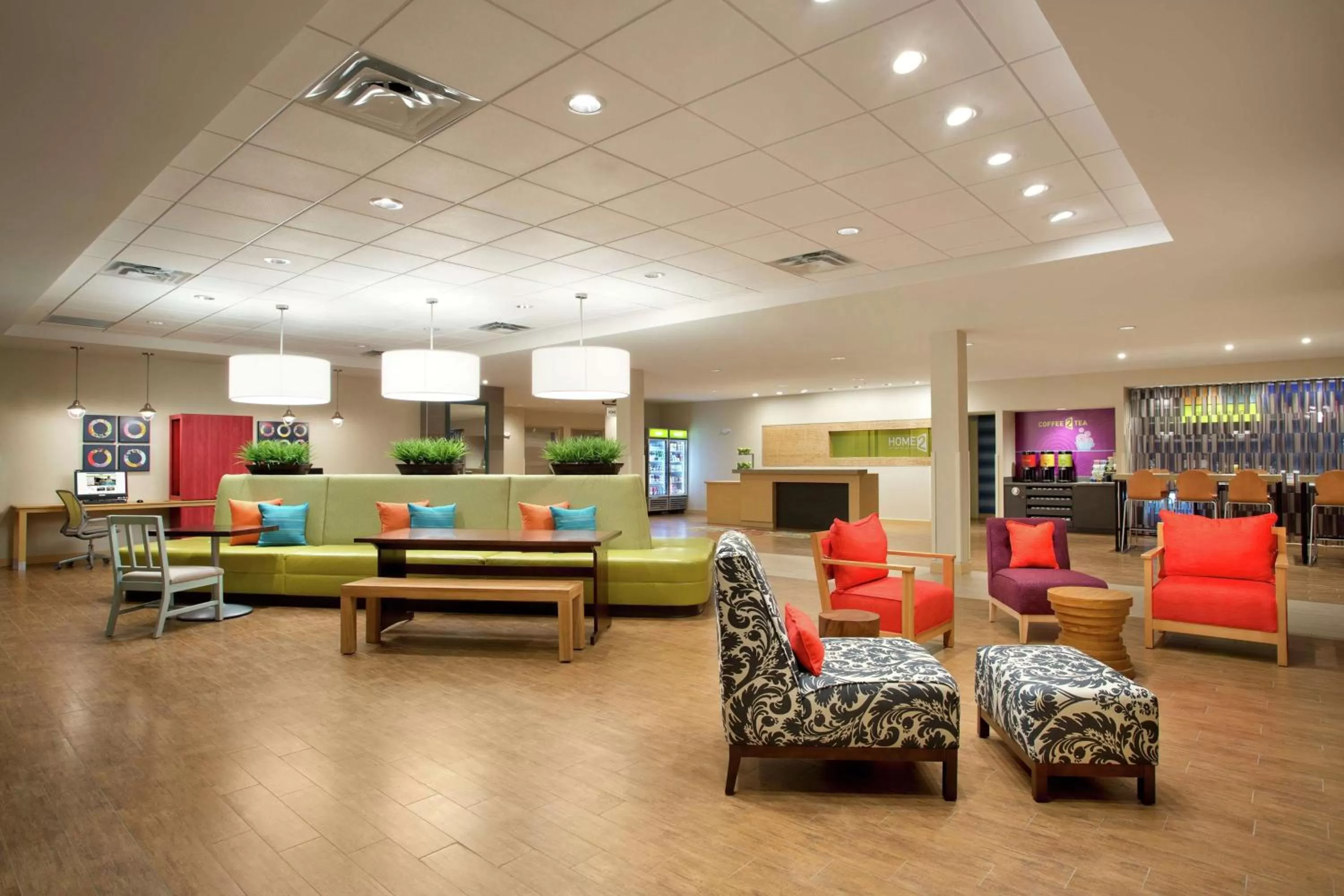 Lobby or reception in Home2 Suites by Hilton San Antonio Airport, TX