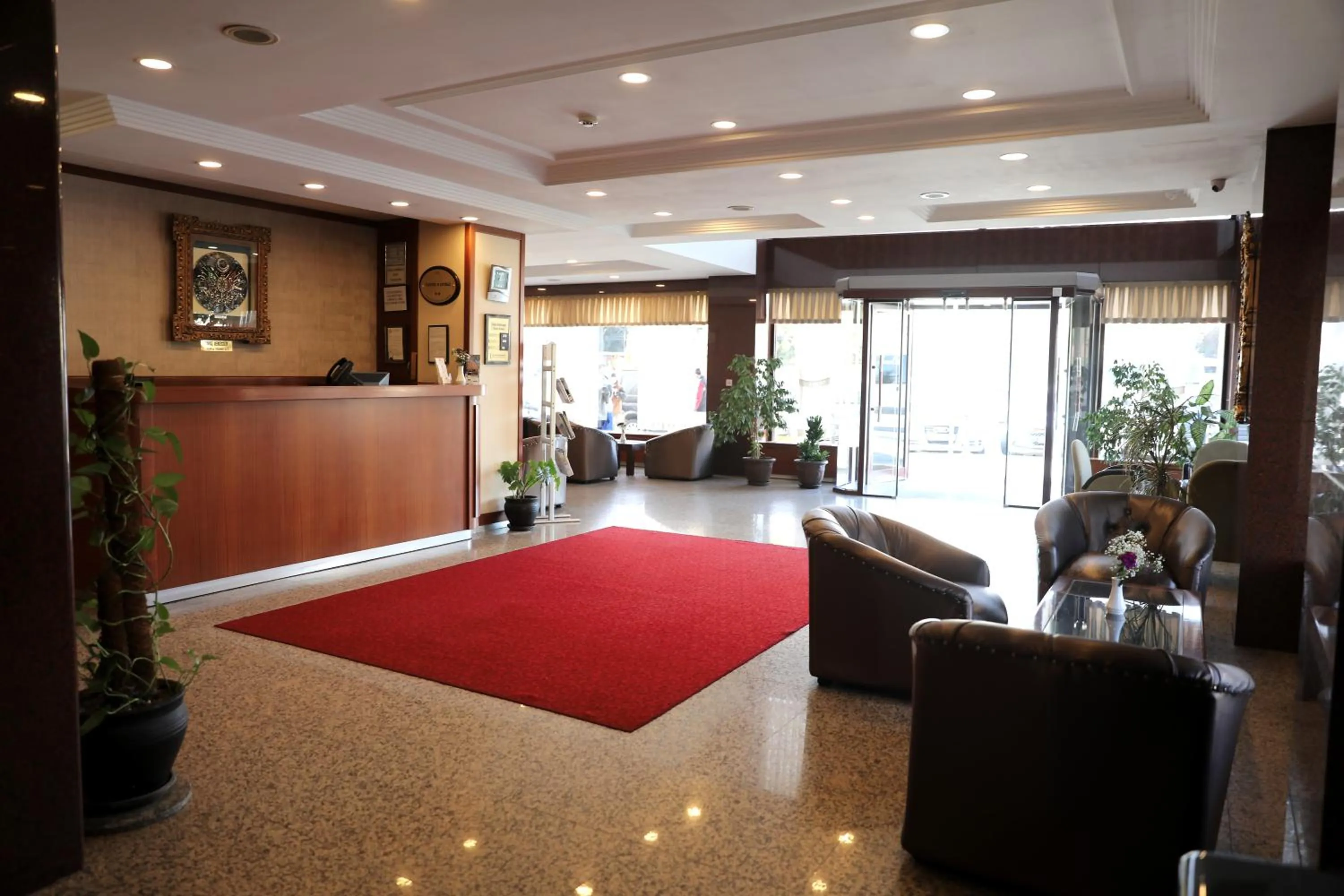 Lobby or reception, Lobby/Reception in Yavuz Hotel