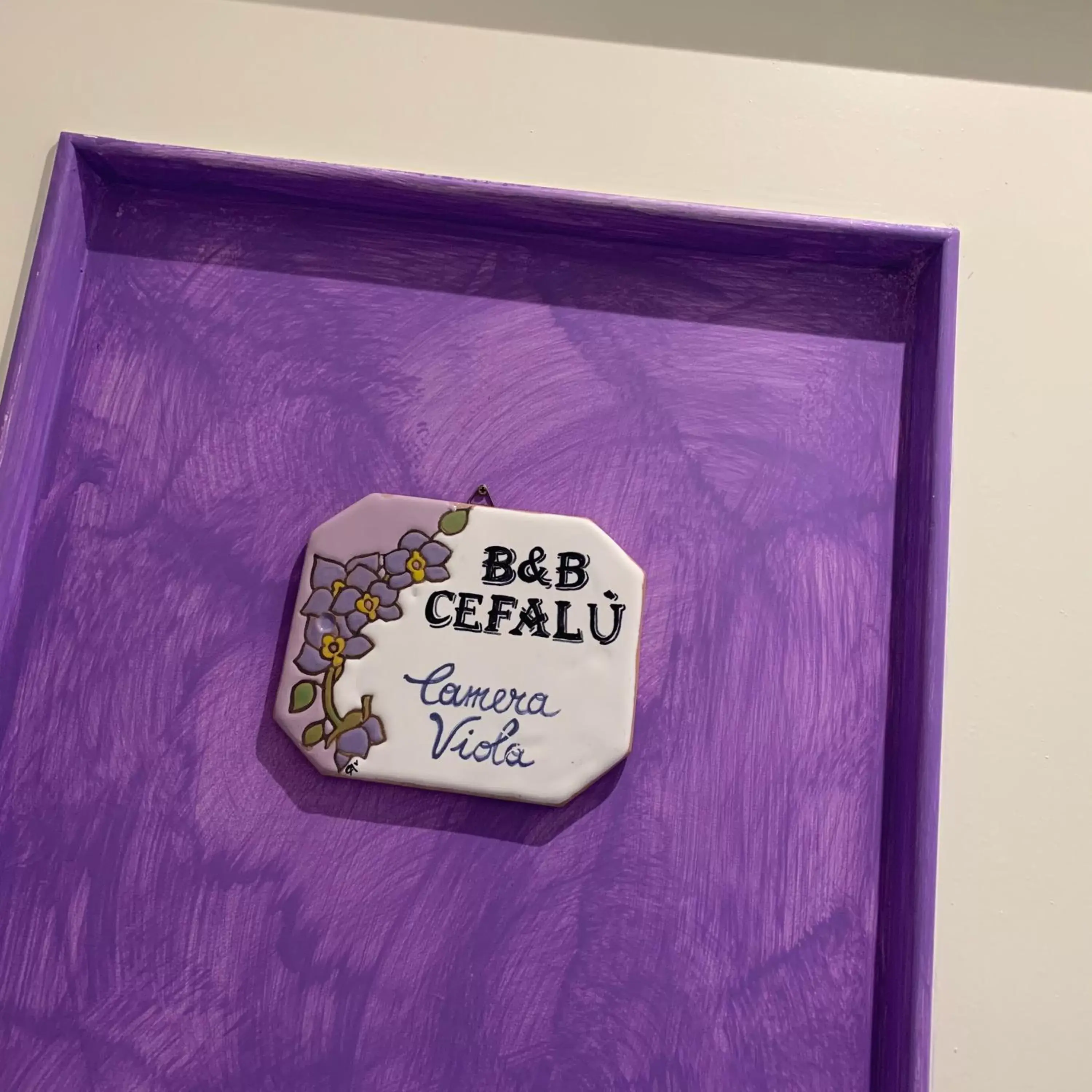 Double Room with Sea View in B&b Cefalù Double Room with Sea View in B&b Cefalù