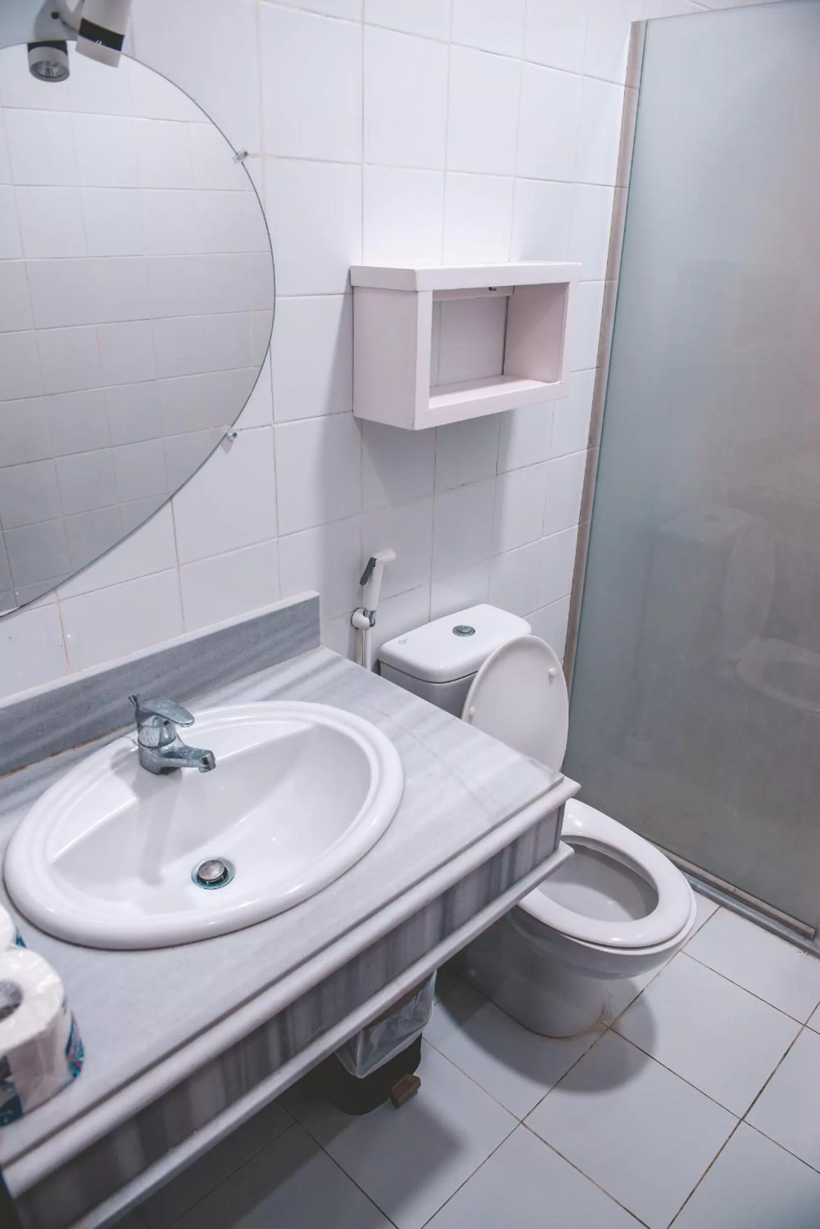 Bathroom in Seaview Panorama Boatel