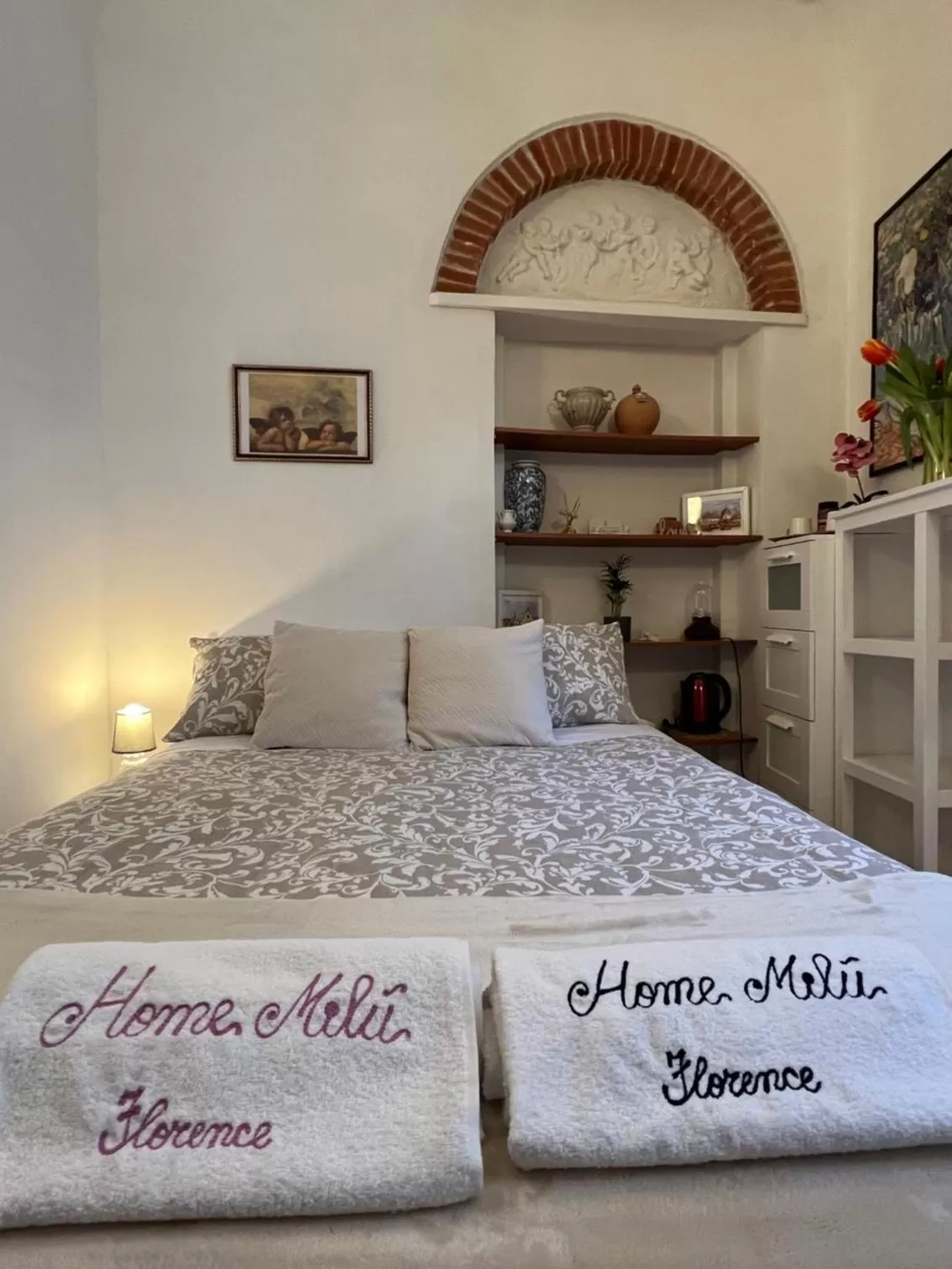 Bed in Home Milù Florence