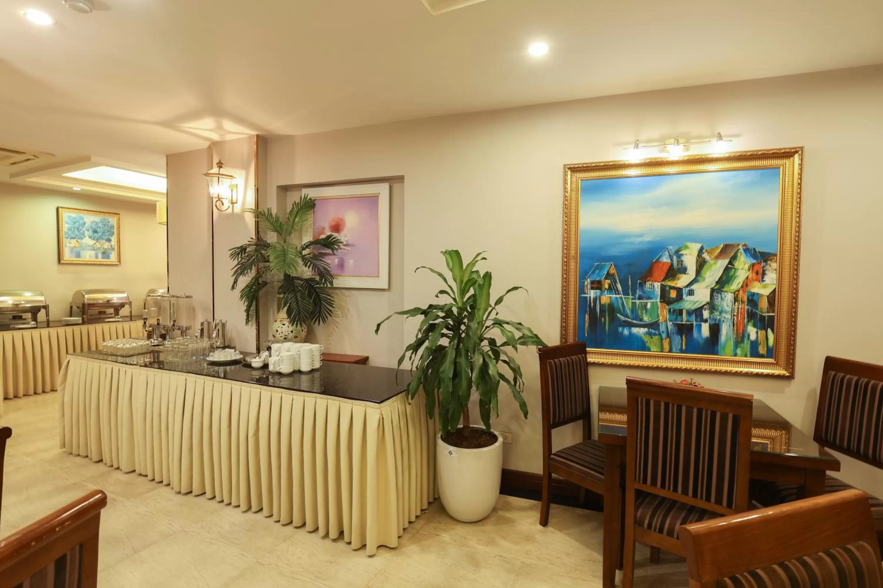 Living room in Gallant Hotel